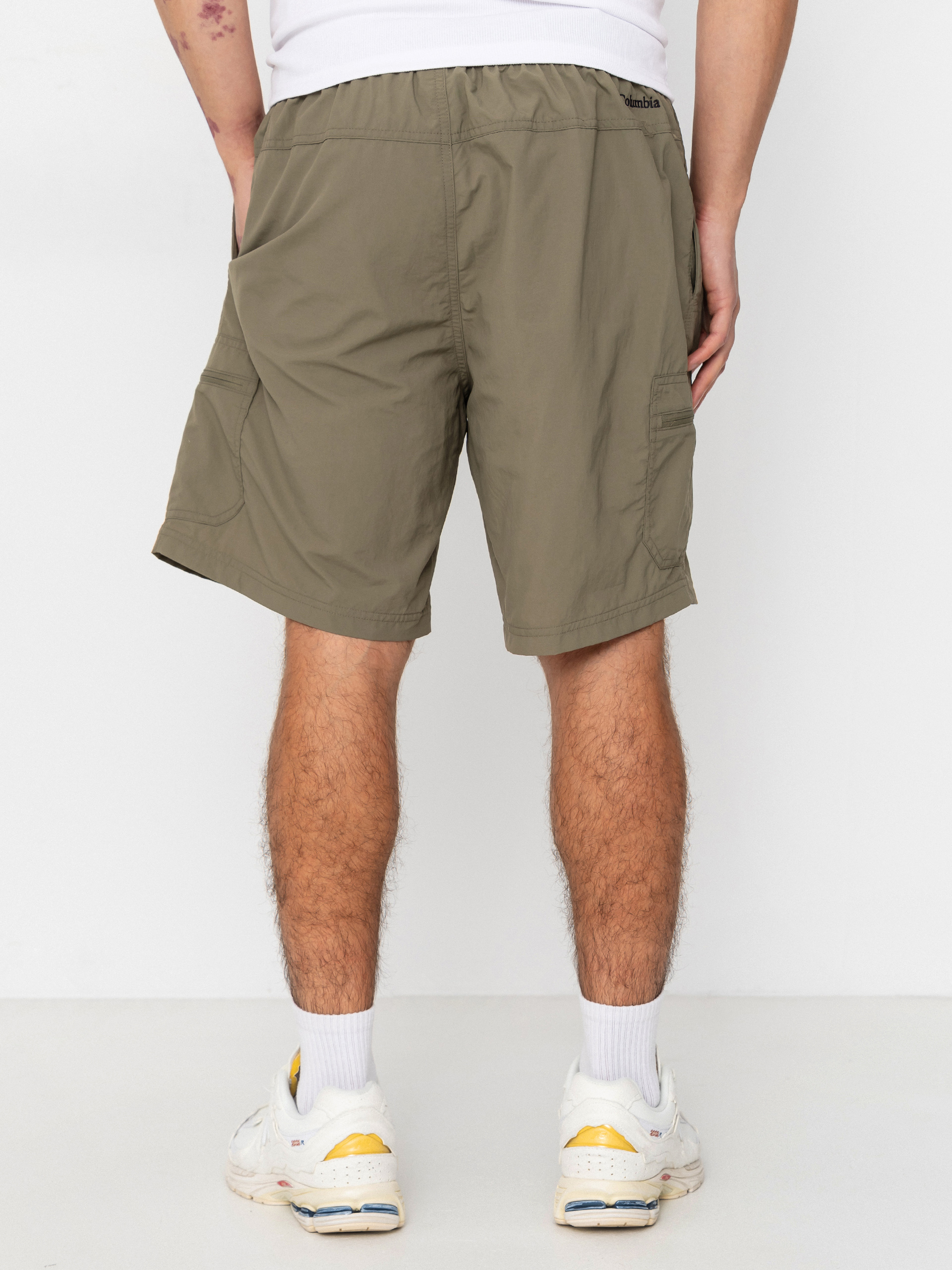 Шорти Columbia Mountaindale Cargo (stone green)