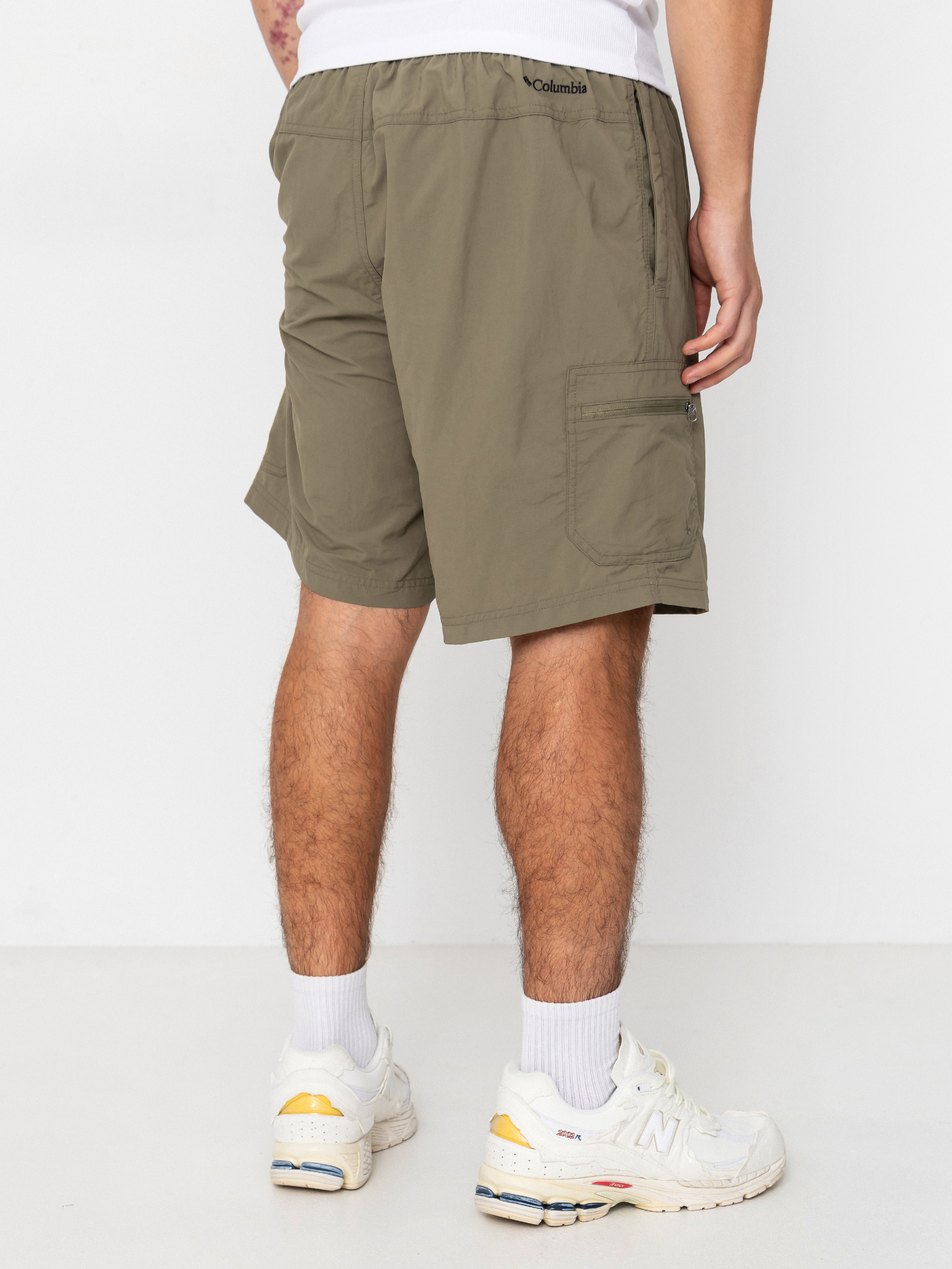 Шорти Columbia Mountaindale Cargo (stone green)