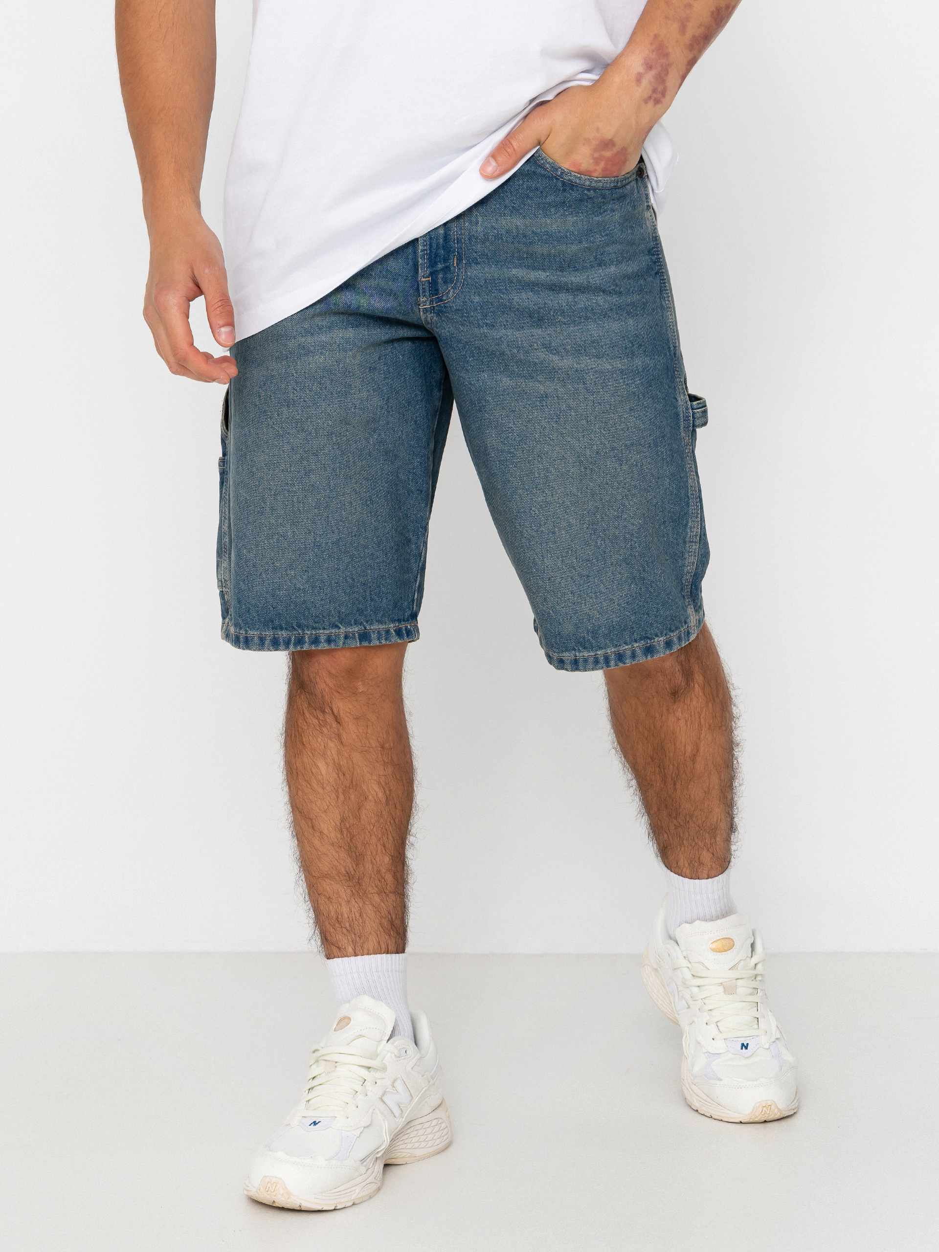 u0428u043eu0440u0442u0438 Dickies 993 11 Inch Carpenter (khaki tinted blue)
