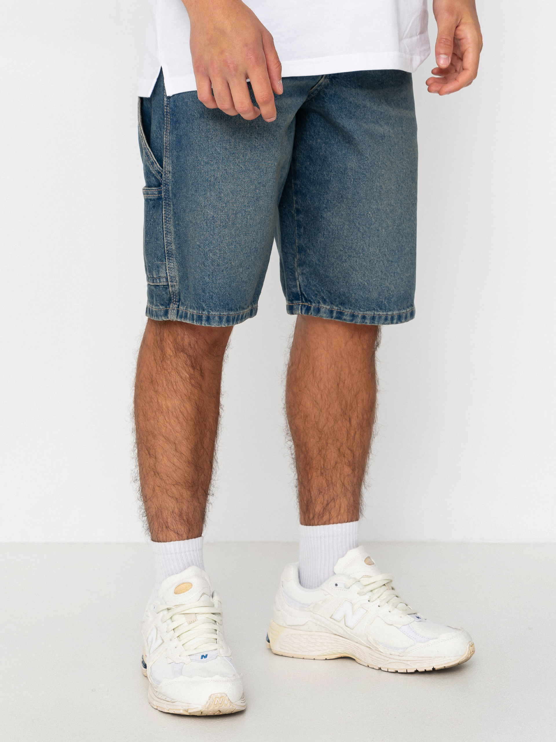 Шорти Dickies 993 11 Inch Carpenter (khaki tinted blue)
