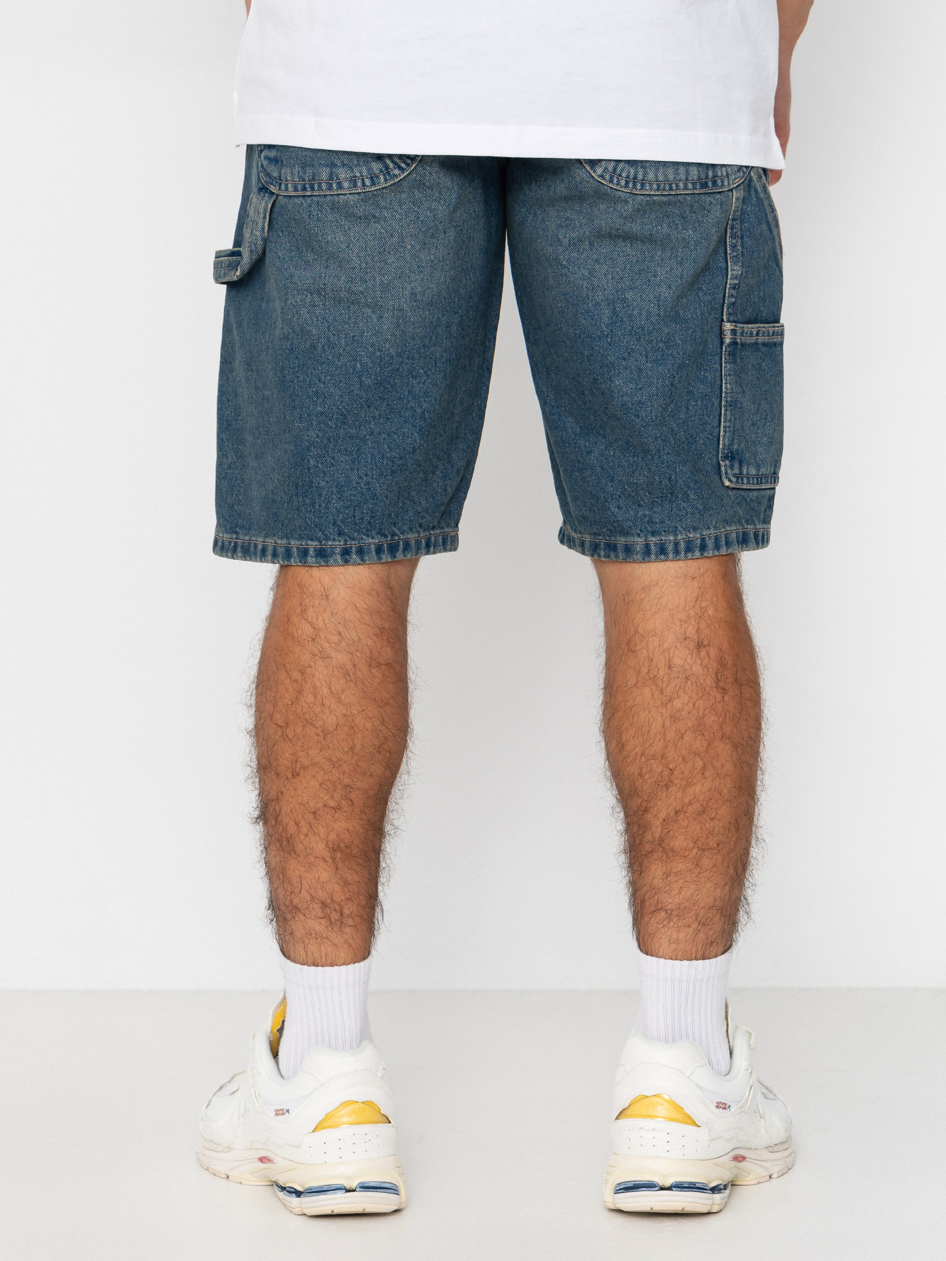 Шорти Dickies 993 11 Inch Carpenter (khaki tinted blue)