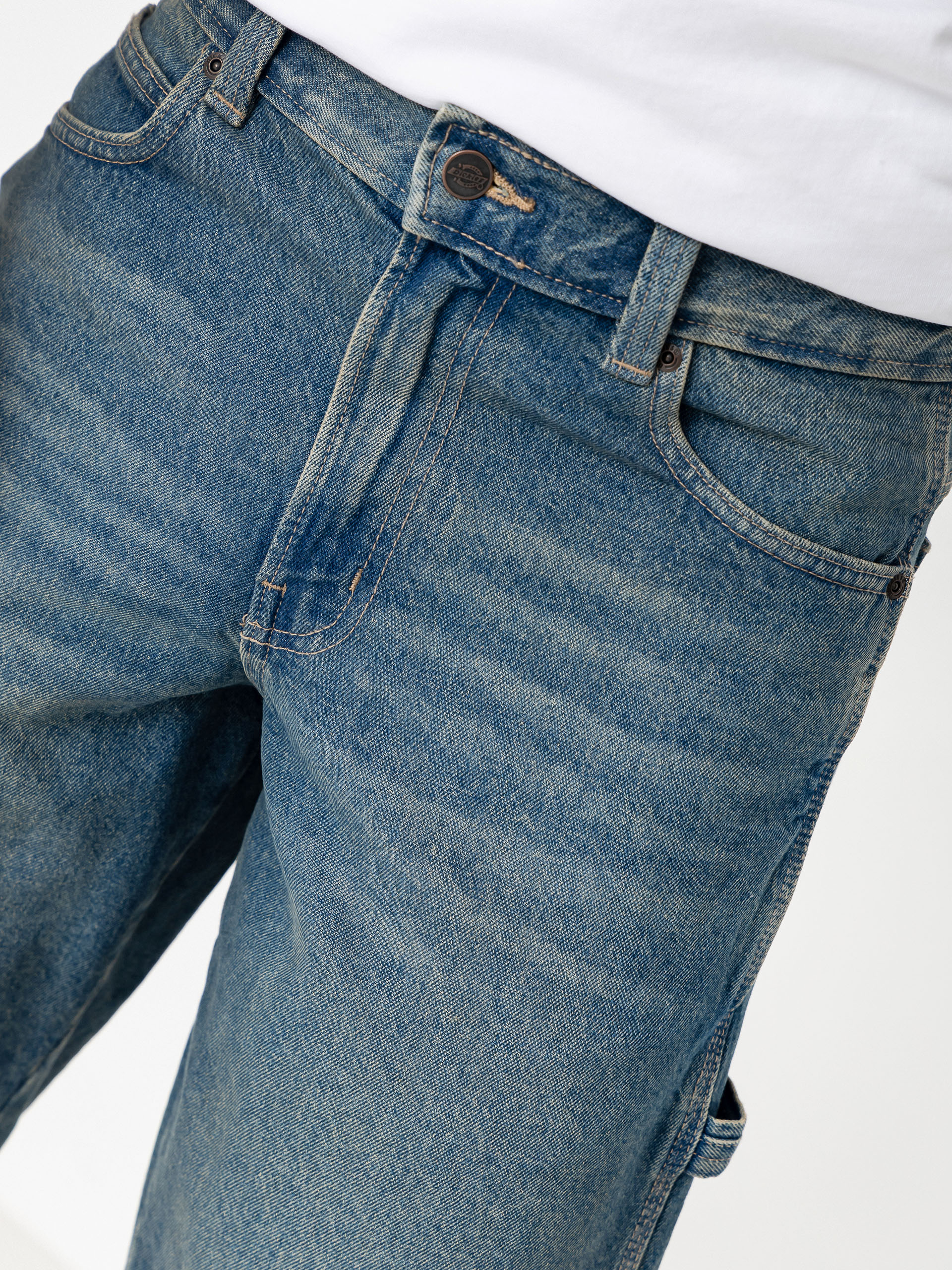 Шорти Dickies 993 11 Inch Carpenter (khaki tinted blue)