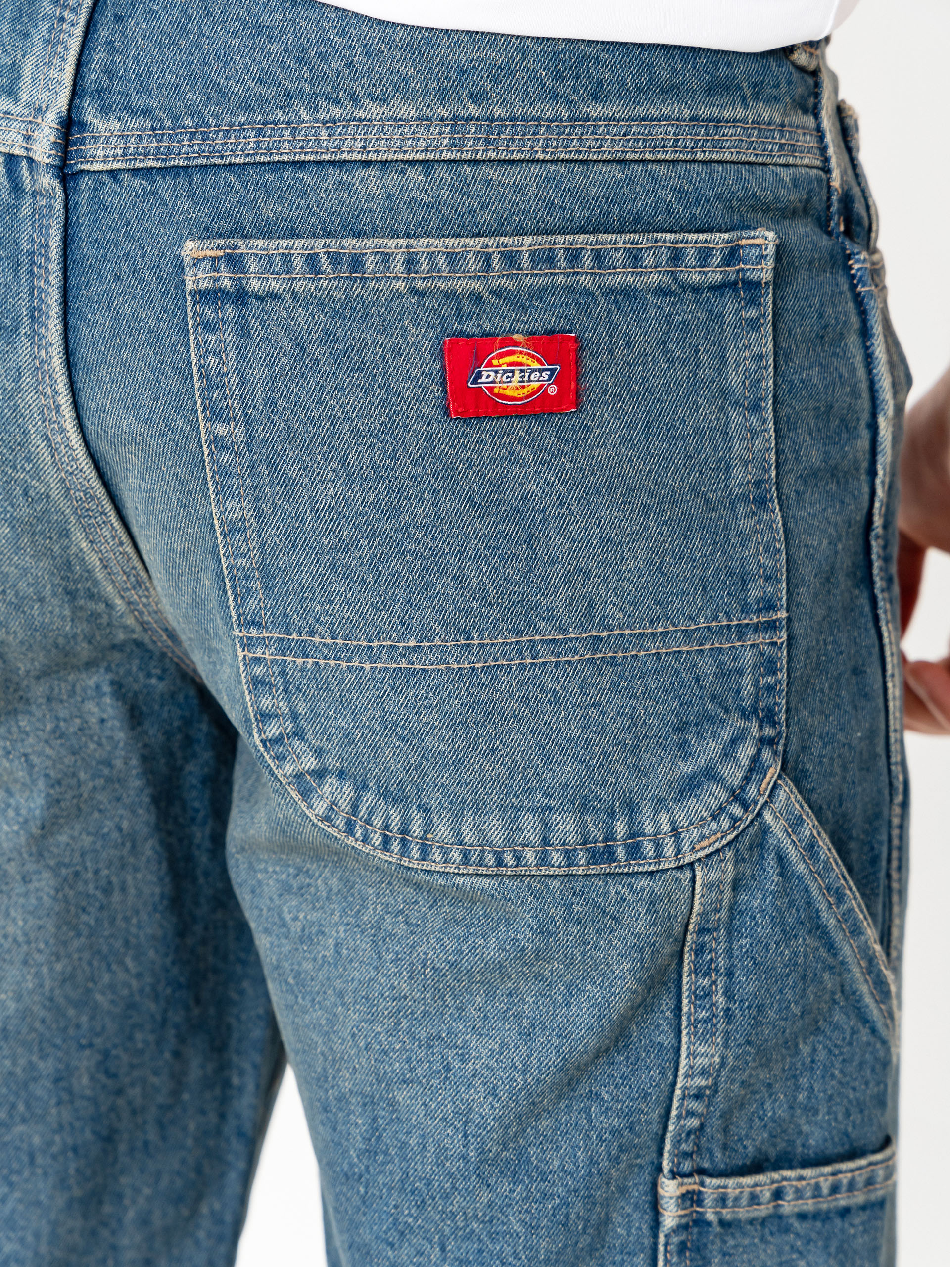 Шорти Dickies 993 11 Inch Carpenter (khaki tinted blue)