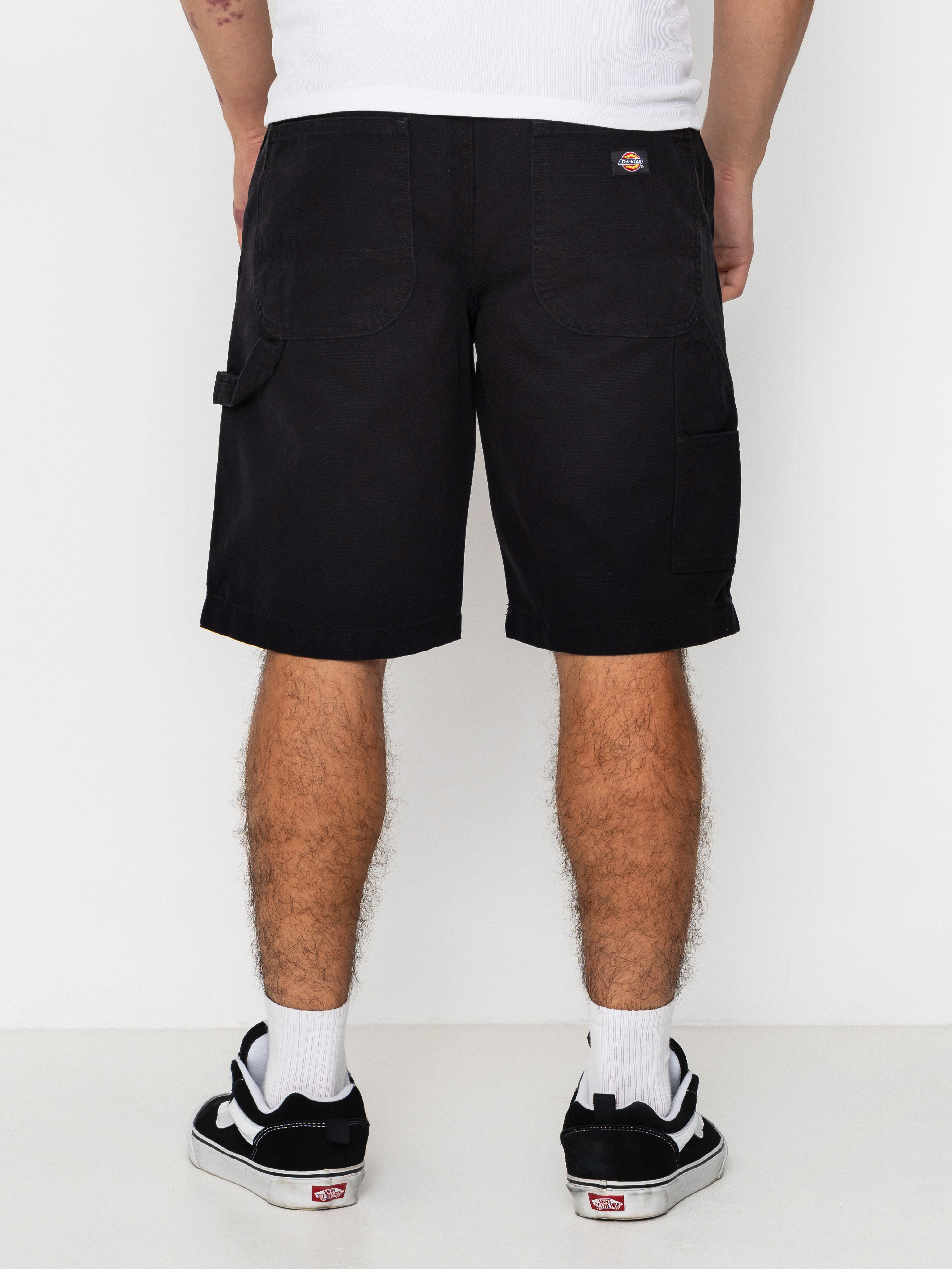 Шорти Dickies Canvas Carpenter (black)