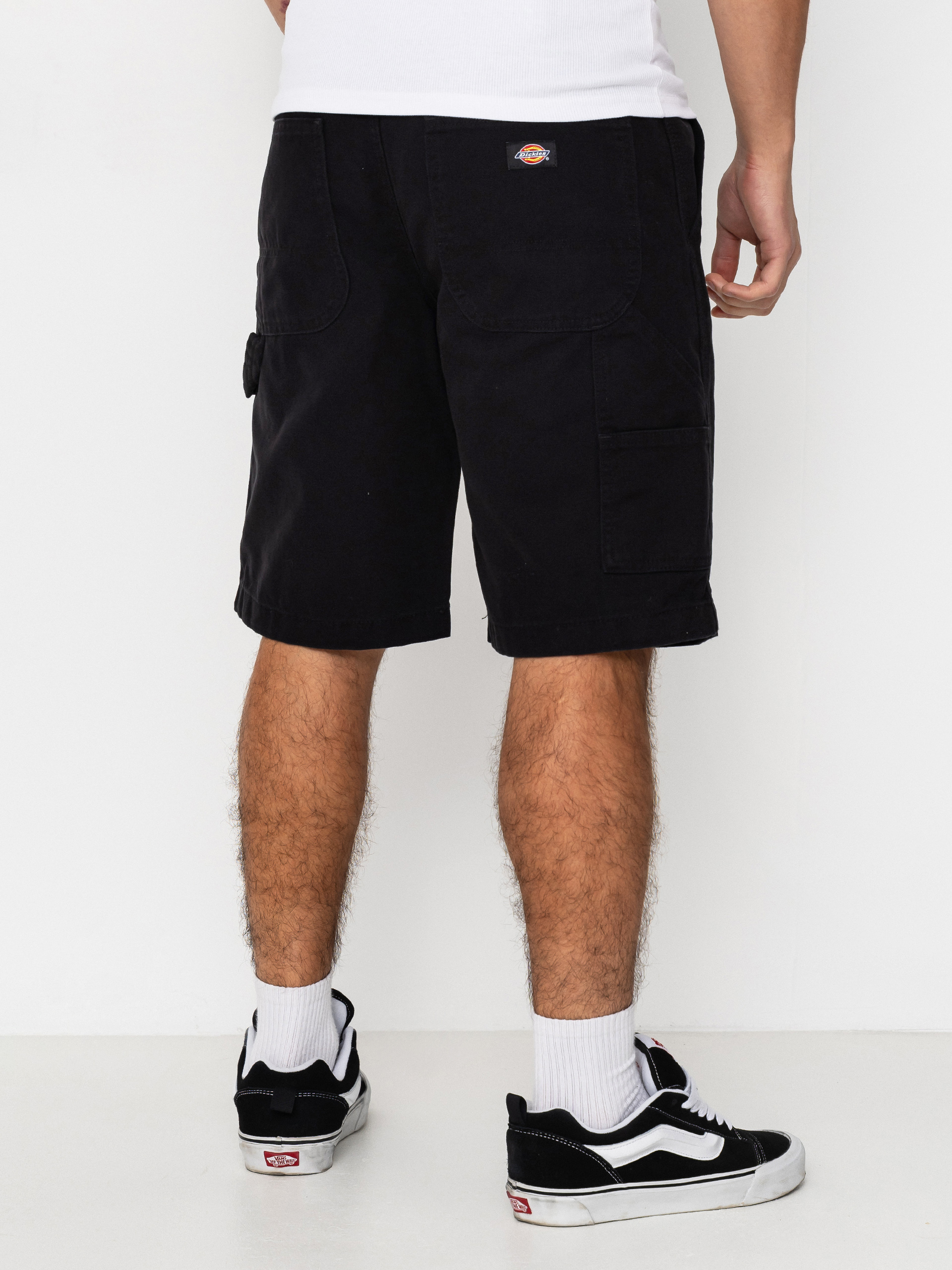 Шорти Dickies Canvas Carpenter (black)