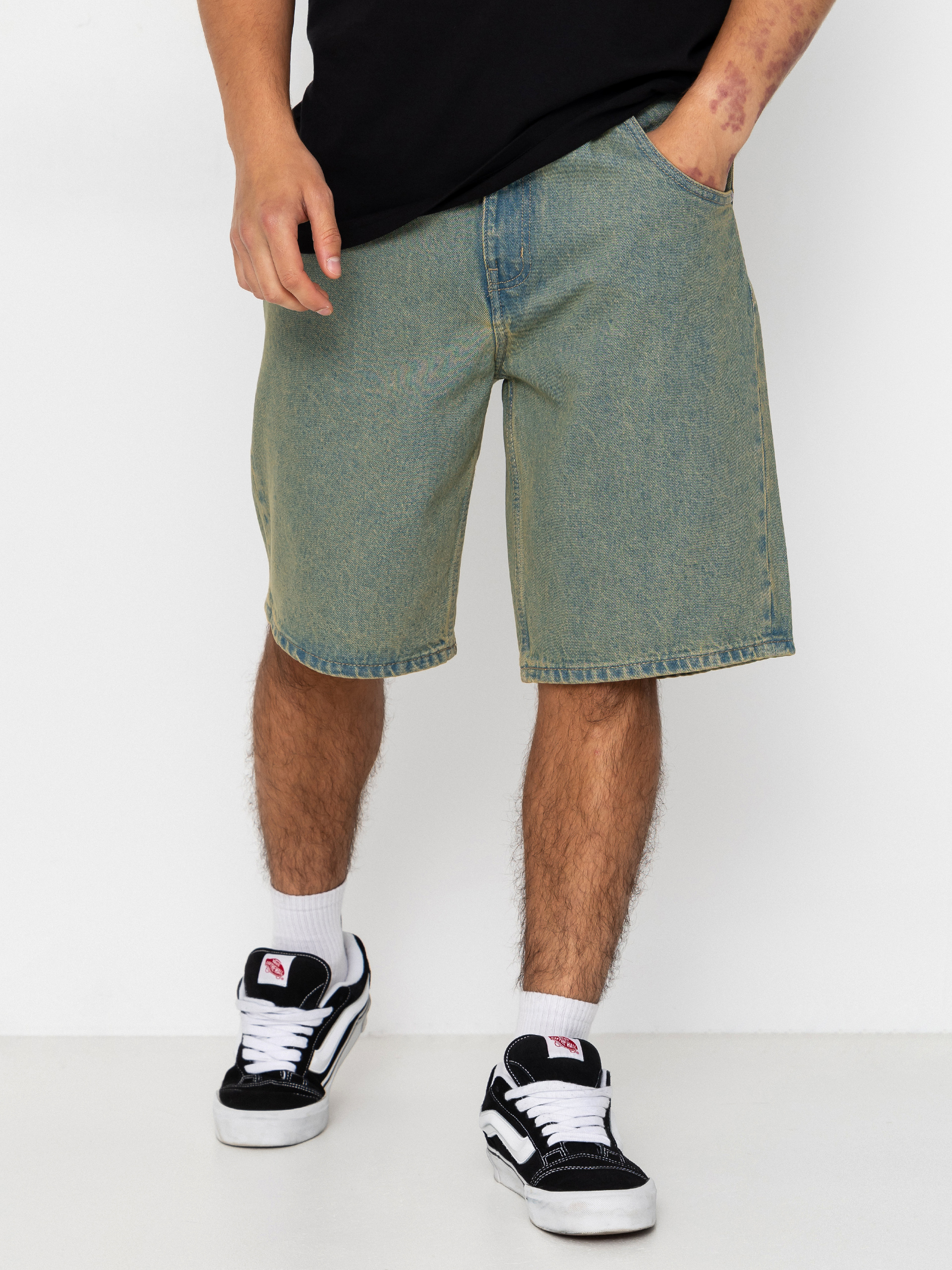 Шорти HUF Cromer (indigo earth)