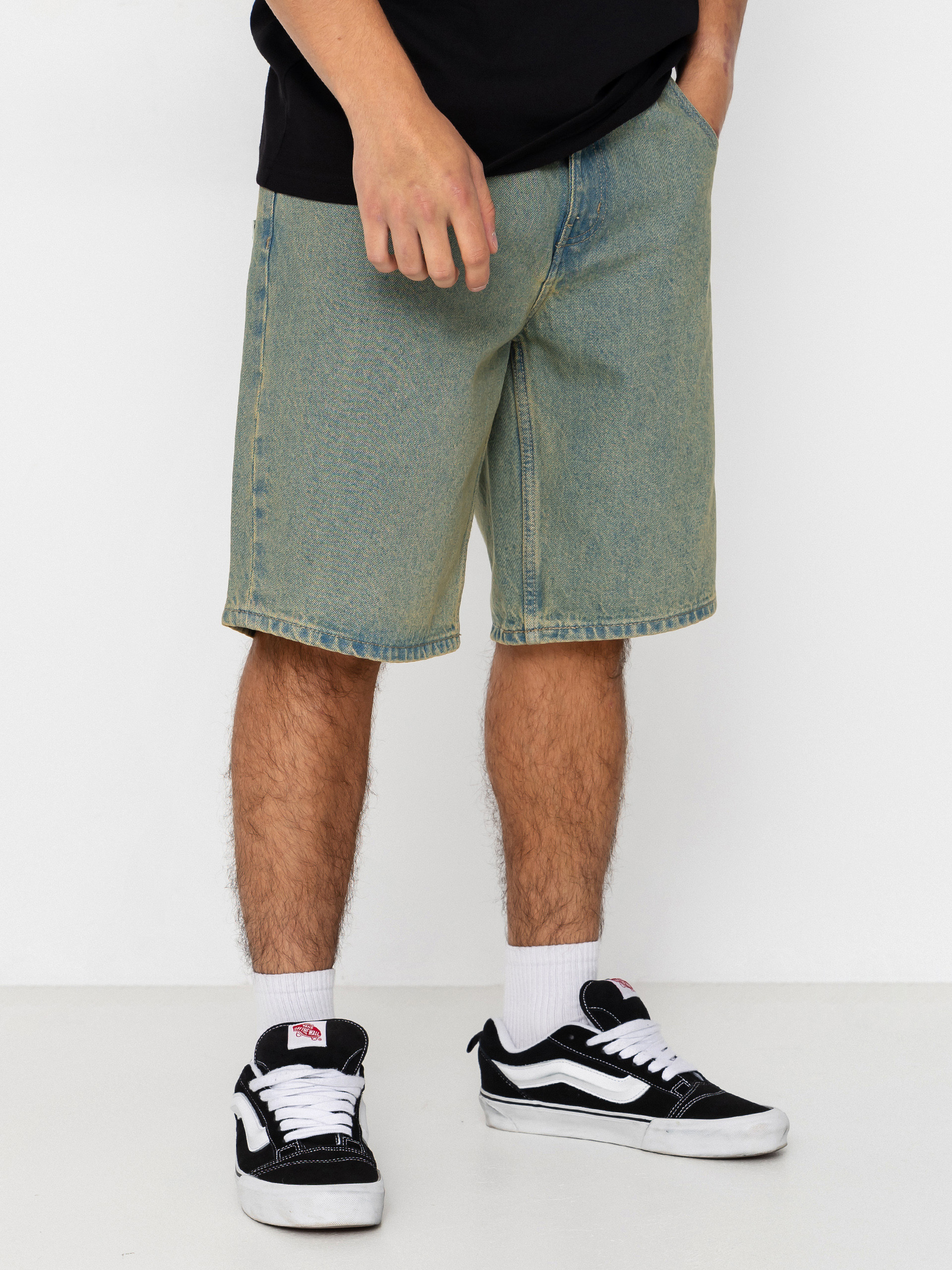 Шорти HUF Cromer (indigo earth)