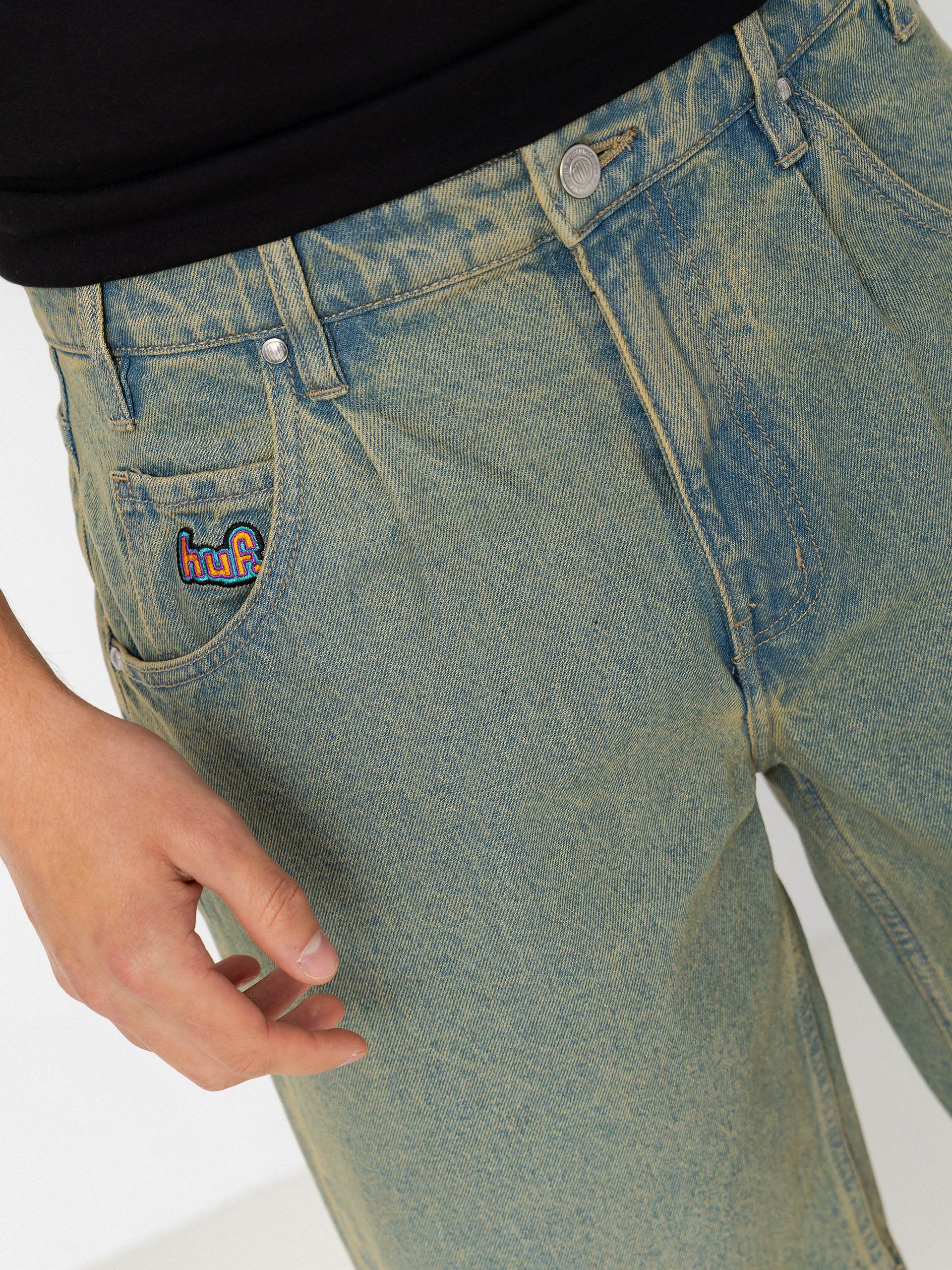 Шорти HUF Cromer (indigo earth)