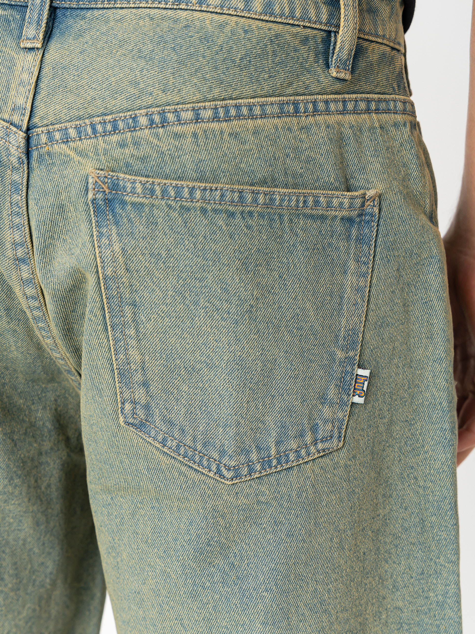 Шорти HUF Cromer (indigo earth)