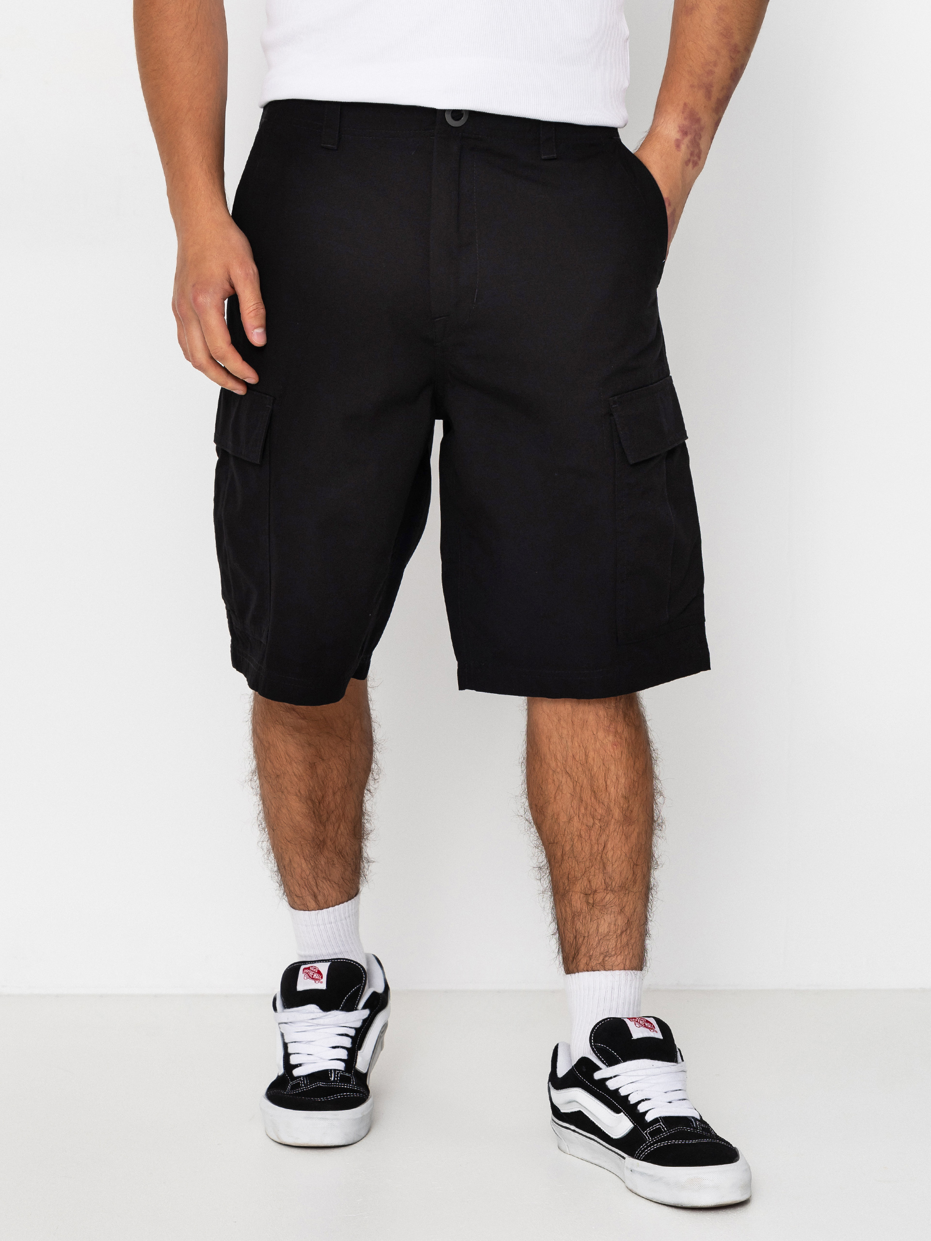 Шорти Volcom Strange Tripper Cargo 22 (black)