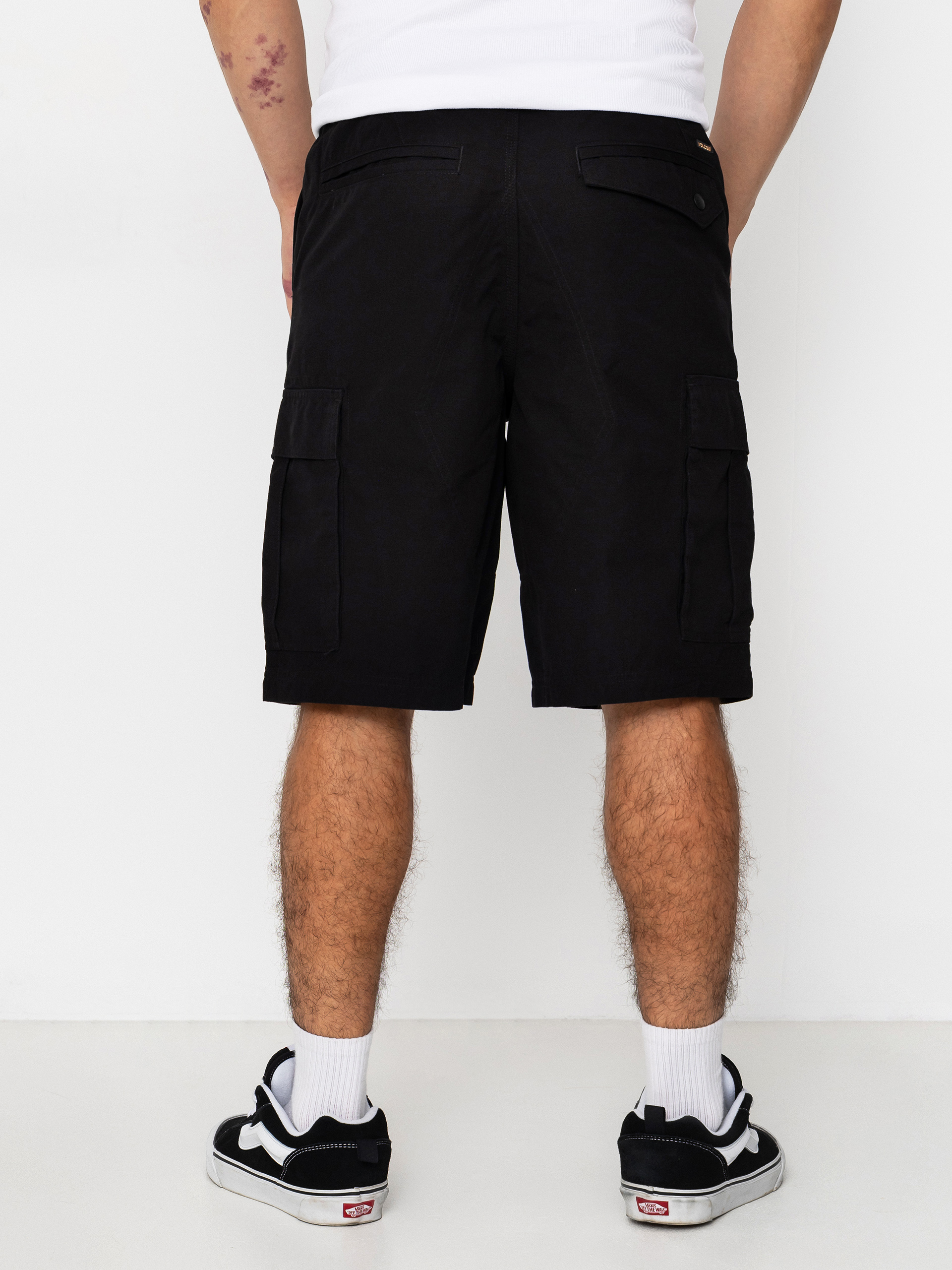 Шорти Volcom Strange Tripper Cargo 22 (black)