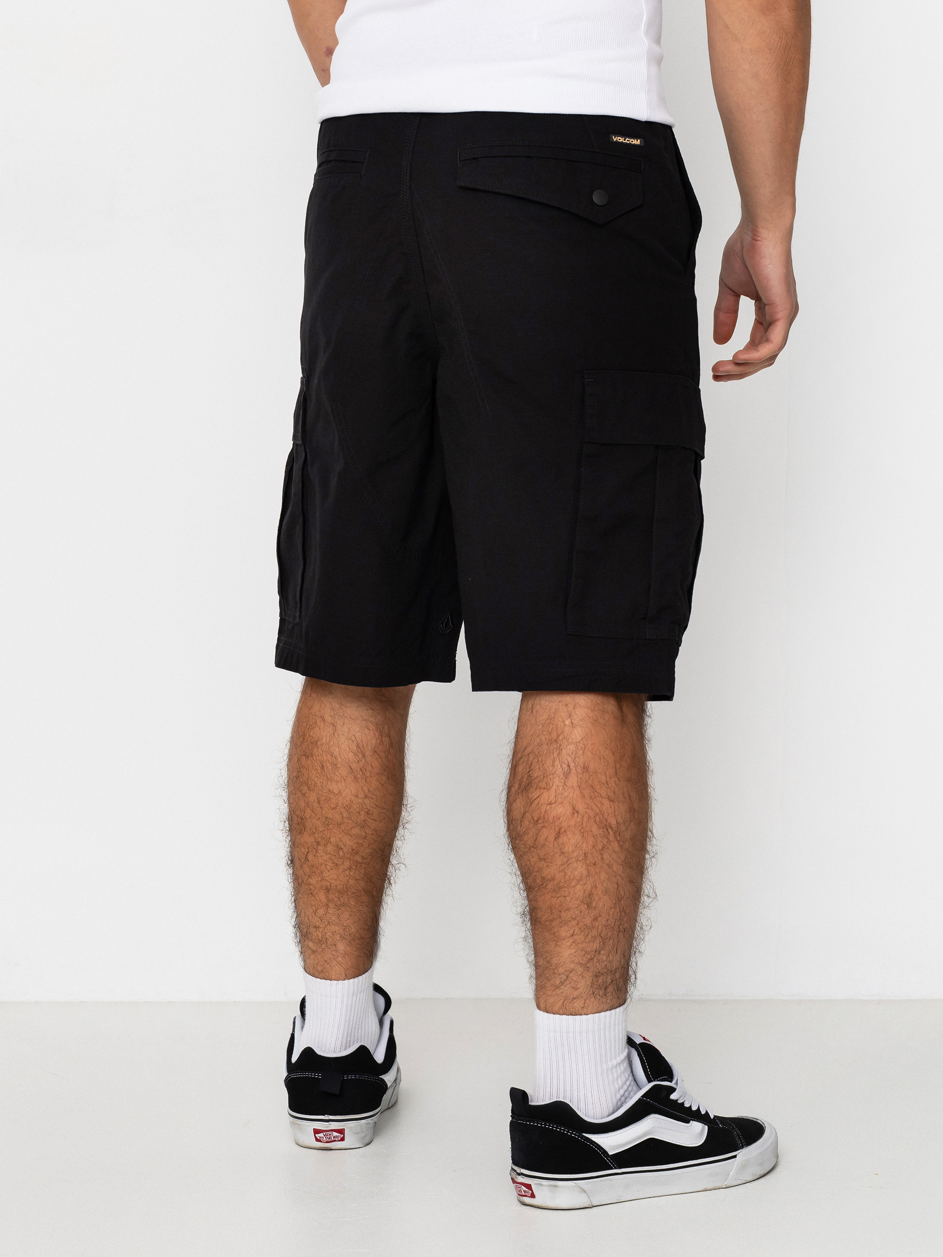Шорти Volcom Strange Tripper Cargo 22 (black)