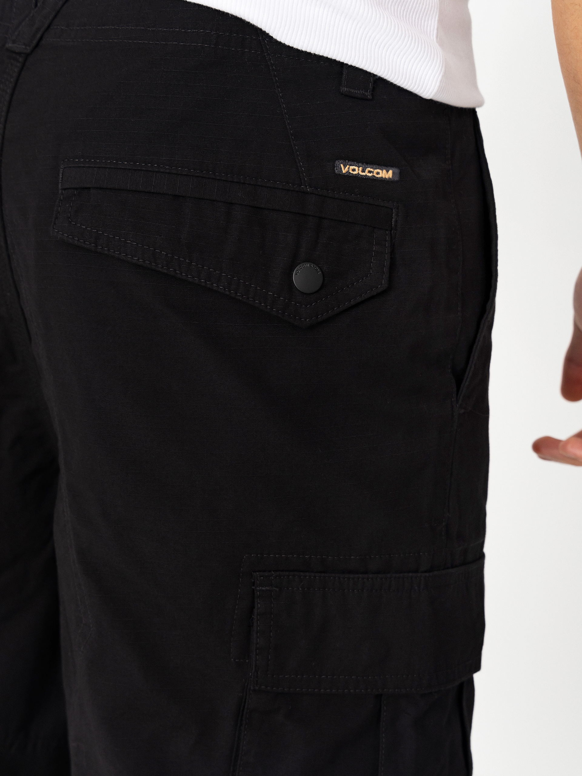 Шорти Volcom Strange Tripper Cargo 22 (black)