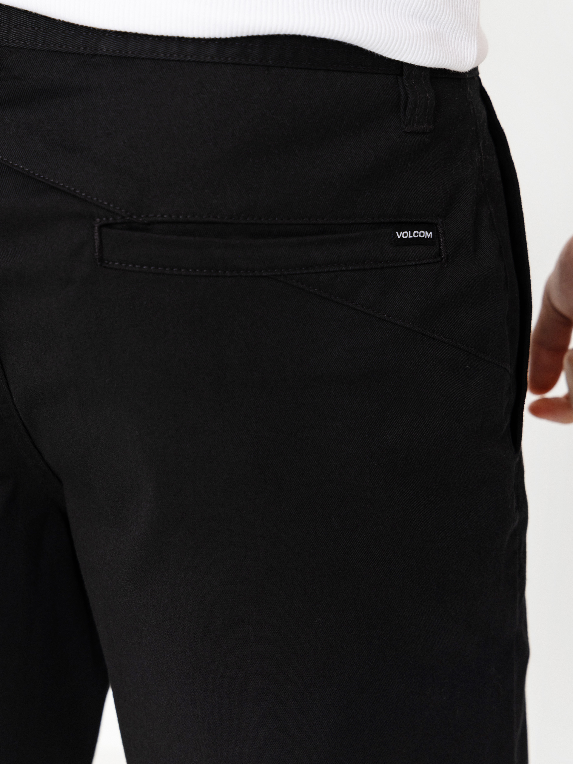 Шорти Volcom Frckn Mdn Strch 21 (black)