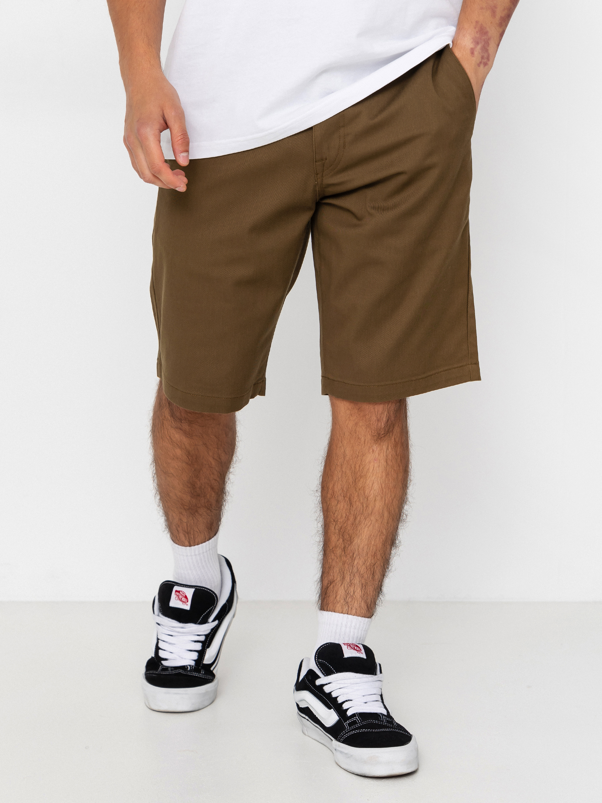 u0428u043eu0440u0442u0438 Volcom Frckn Mdn Strch Sht 21 (sage leaf)