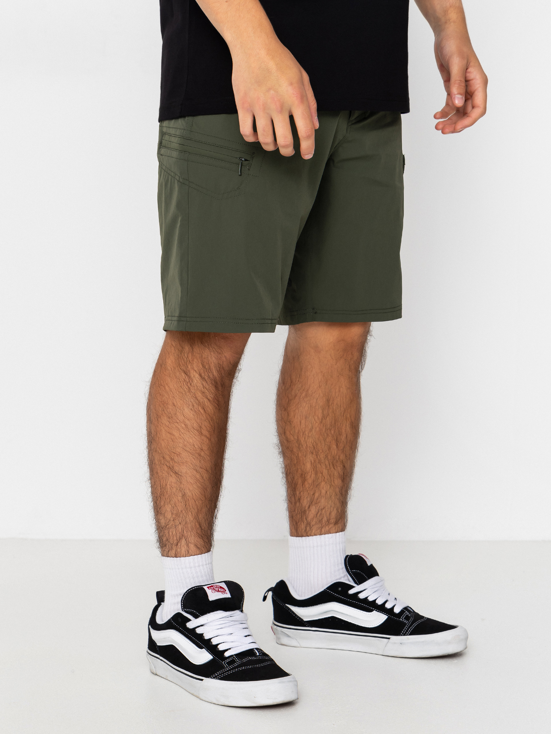 Шорти Volcom Cashed In Cargo Hybrid 20 (squadron green)