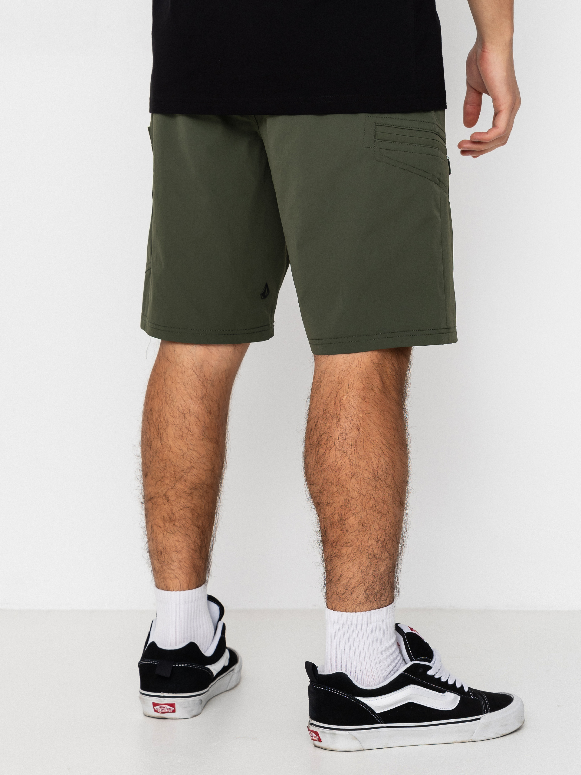 Шорти Volcom Cashed In Cargo Hybrid 20 (squadron green)