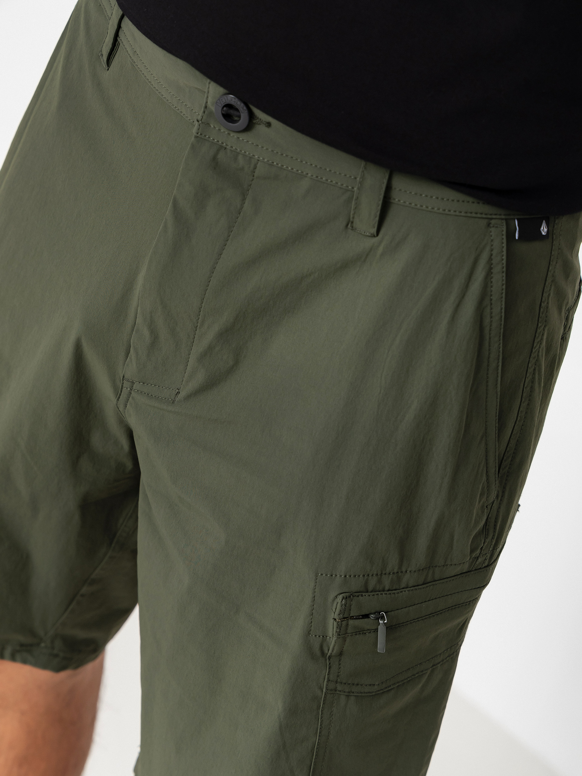 Шорти Volcom Cashed In Cargo Hybrid 20 (squadron green)