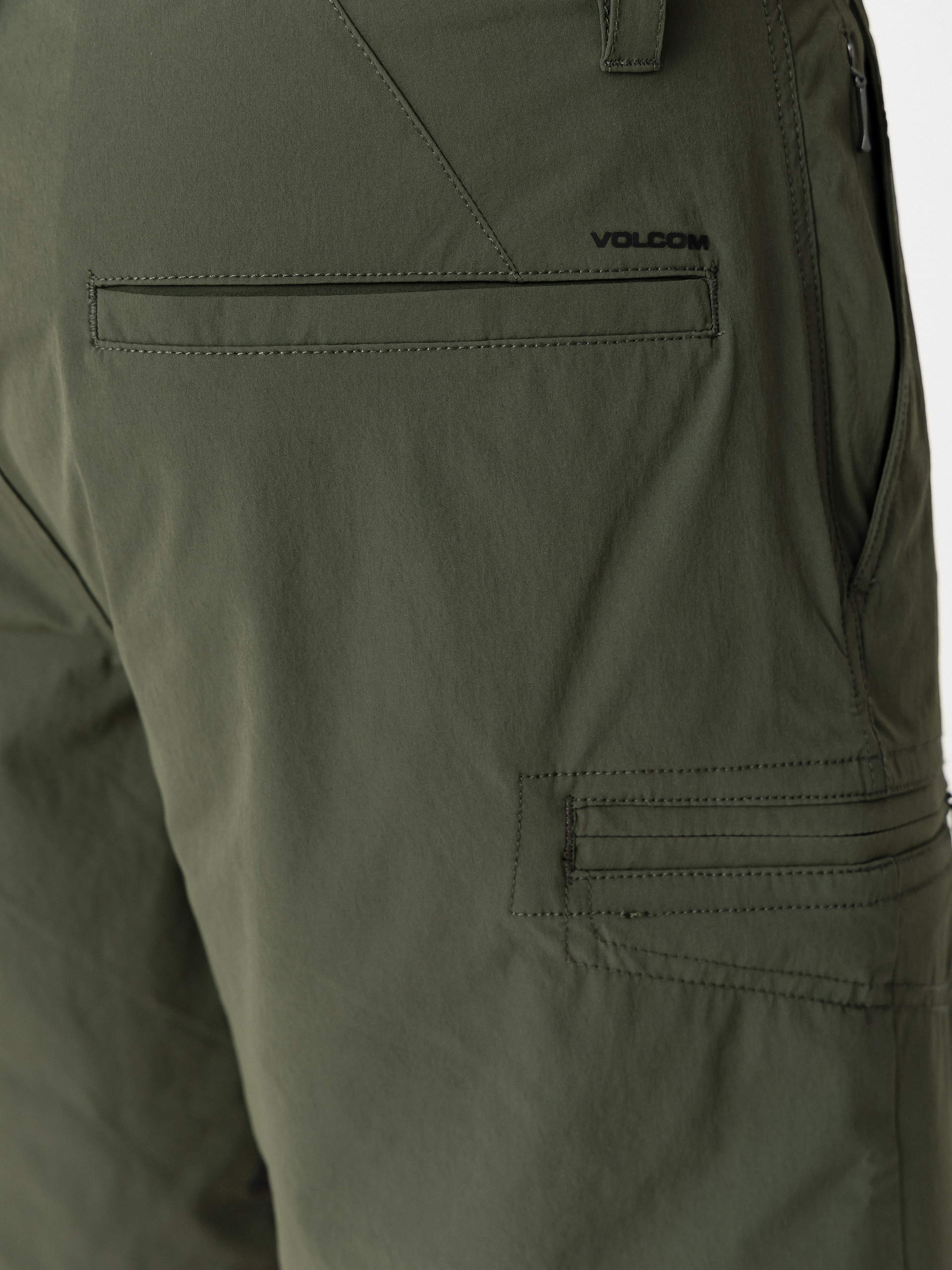Шорти Volcom Cashed In Cargo Hybrid 20 (squadron green)