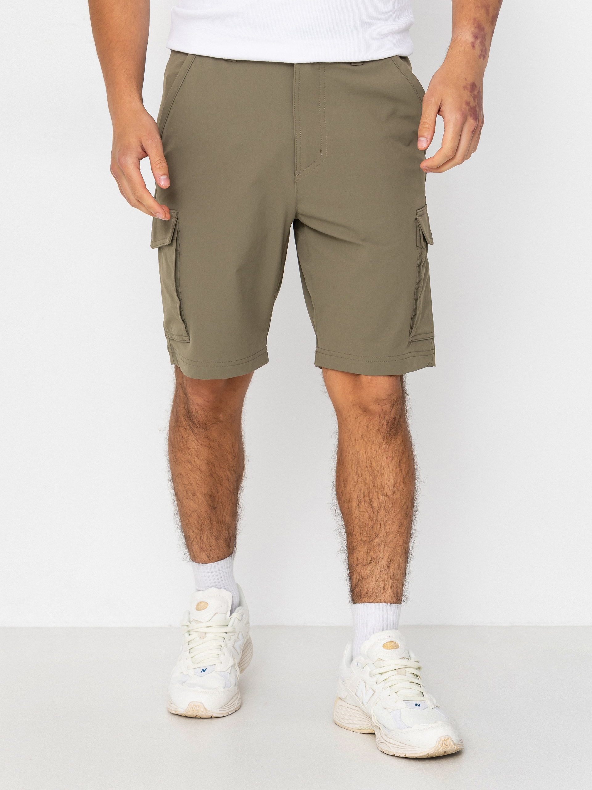 Шорти Columbia ROC Tech Cargo (stone green)