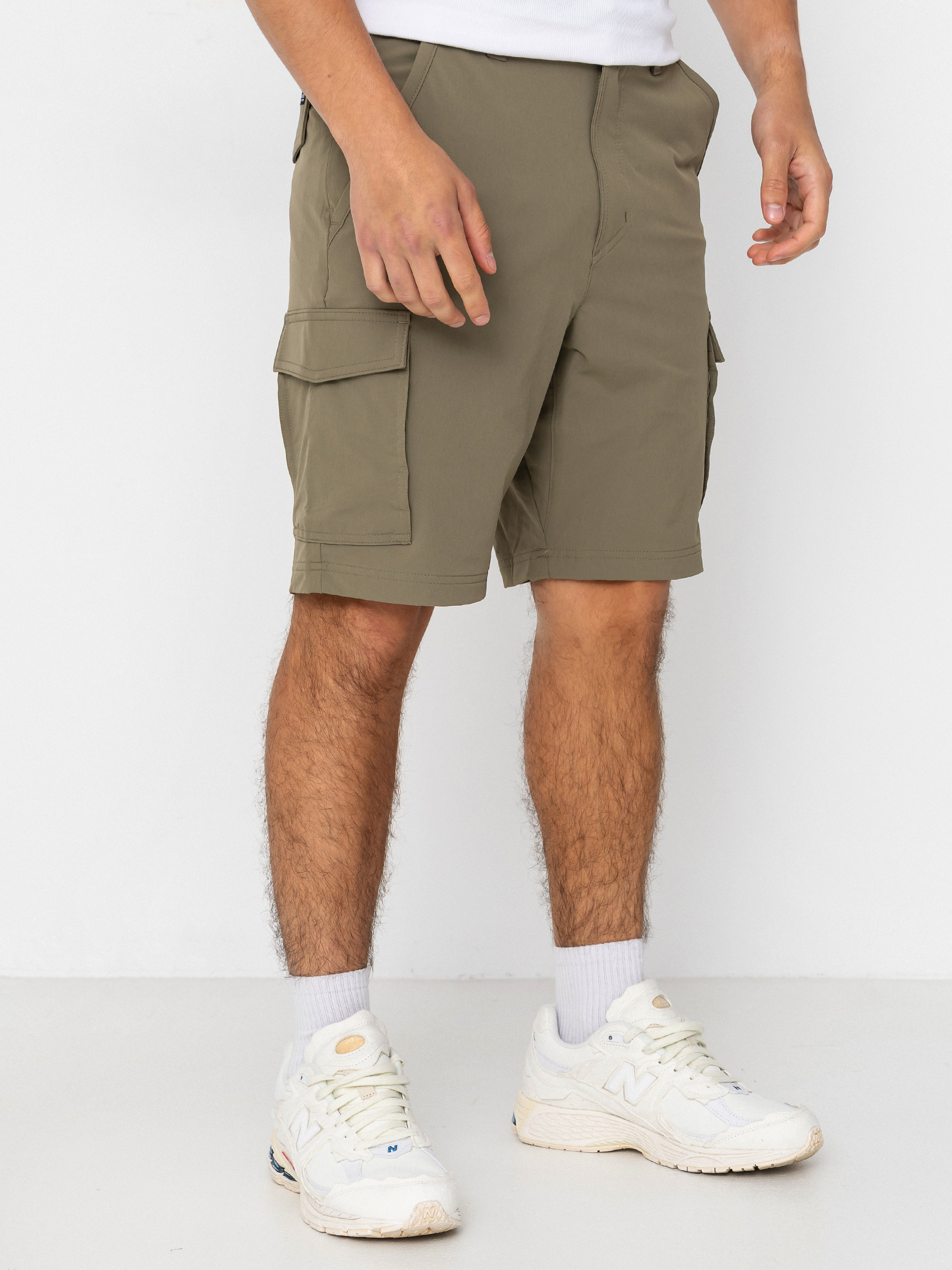 Шорти Columbia ROC Tech Cargo (stone green)