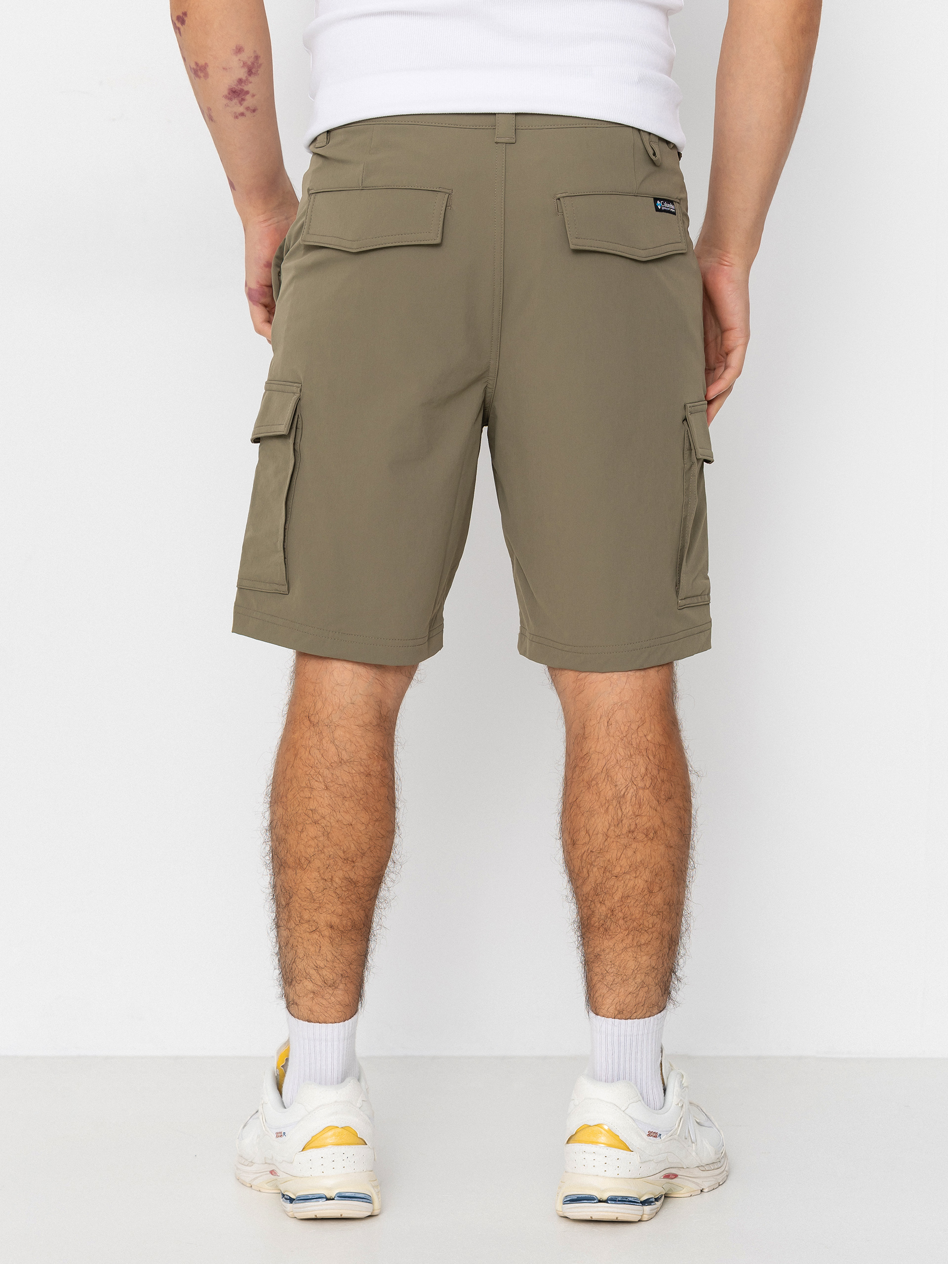 Шорти Columbia ROC Tech Cargo (stone green)