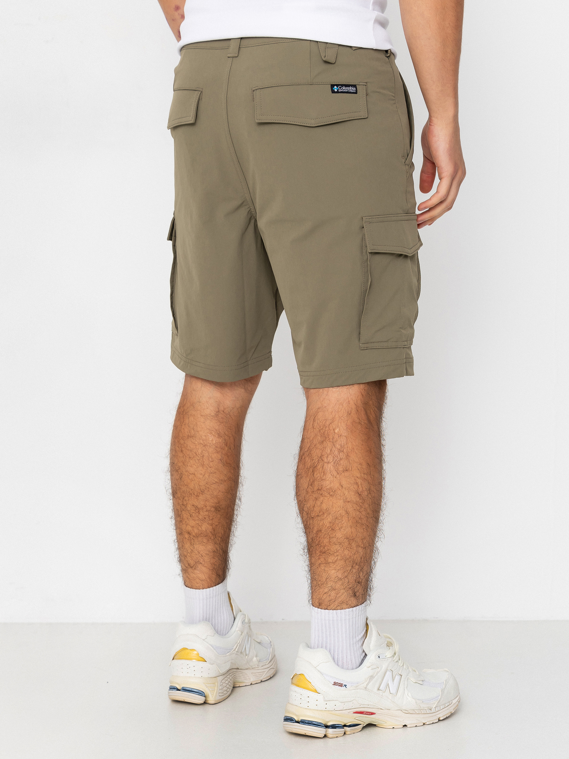 Шорти Columbia ROC Tech Cargo (stone green)