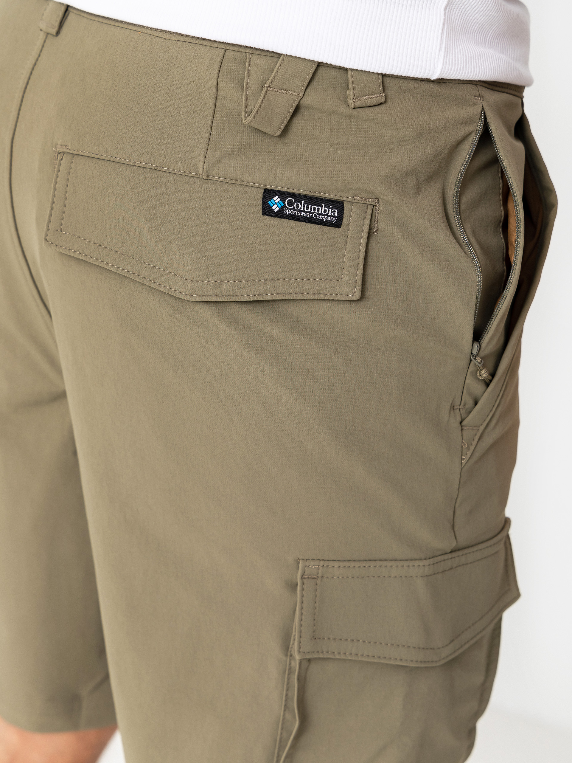 Шорти Columbia ROC Tech Cargo (stone green)
