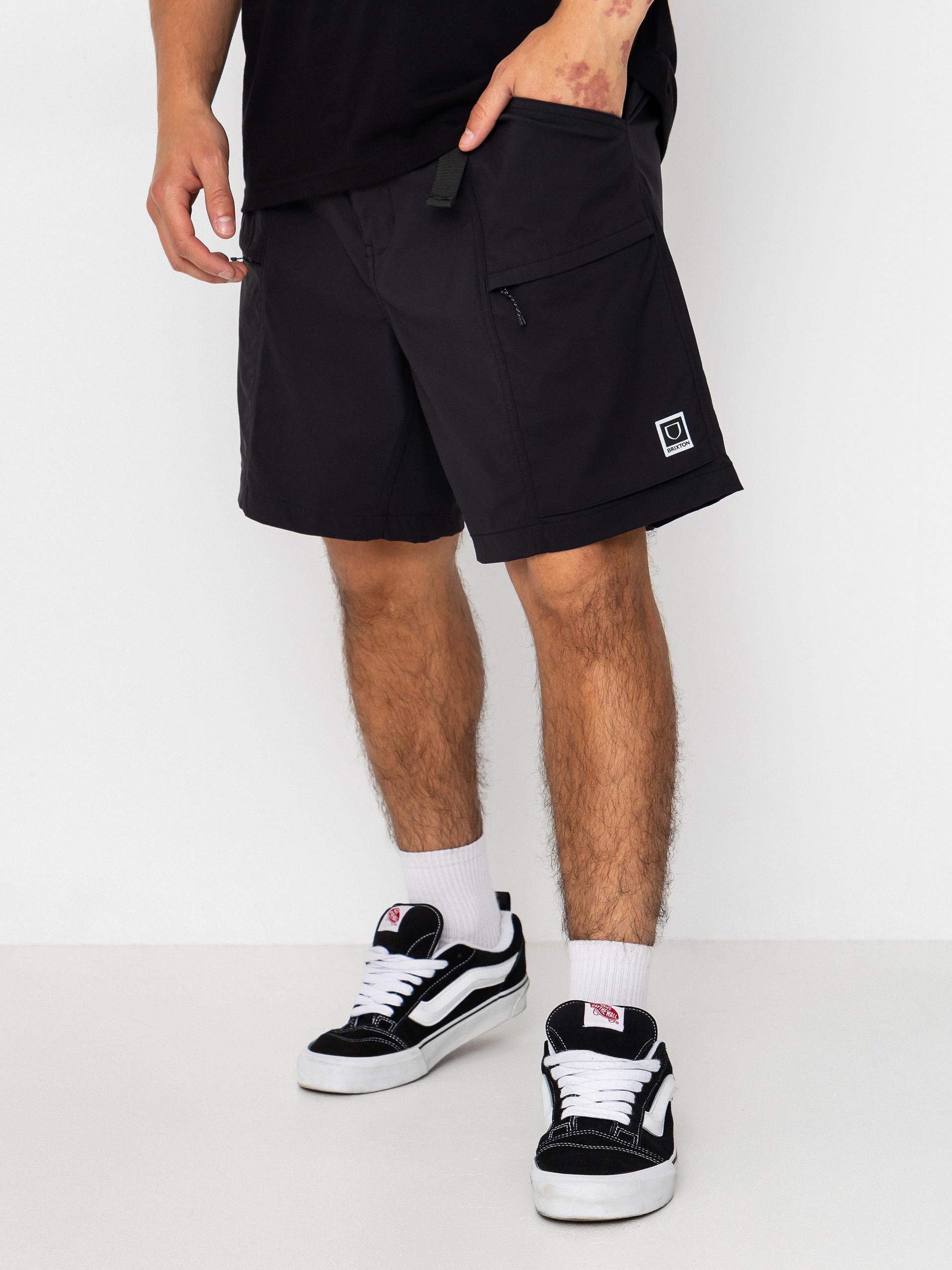 Шорти Brixton Journey Utility (black)