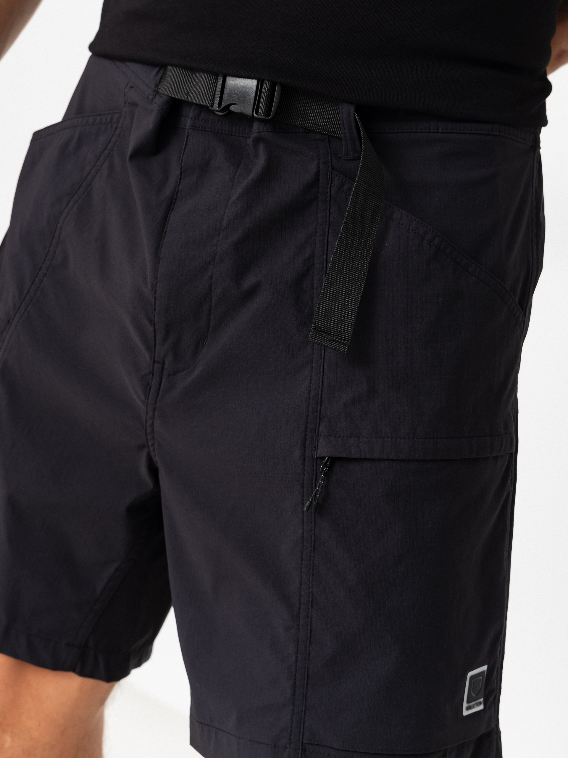 Шорти Brixton Journey Utility (black)
