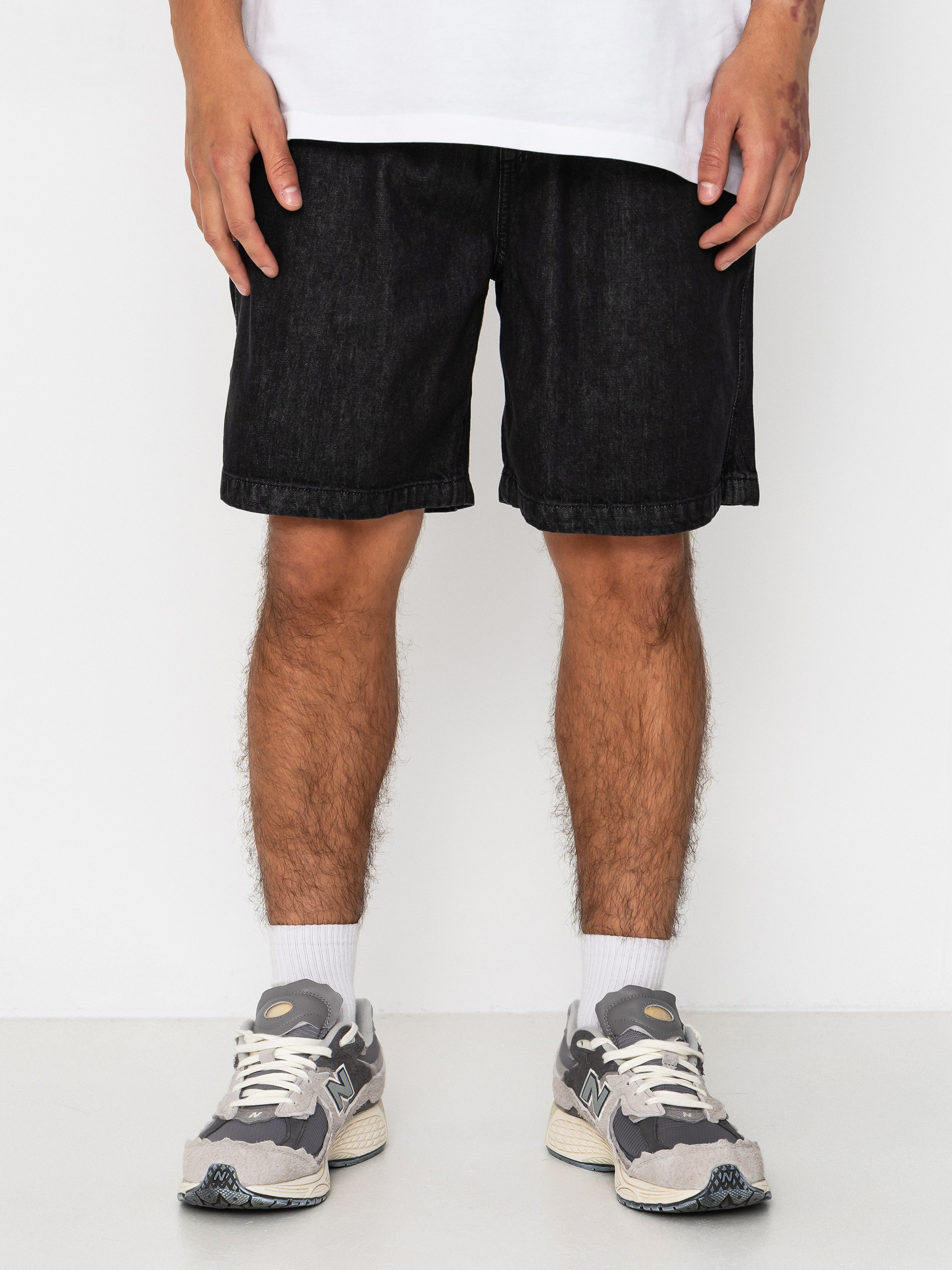 Шорти Quiksilver Taxer Denim (black)
