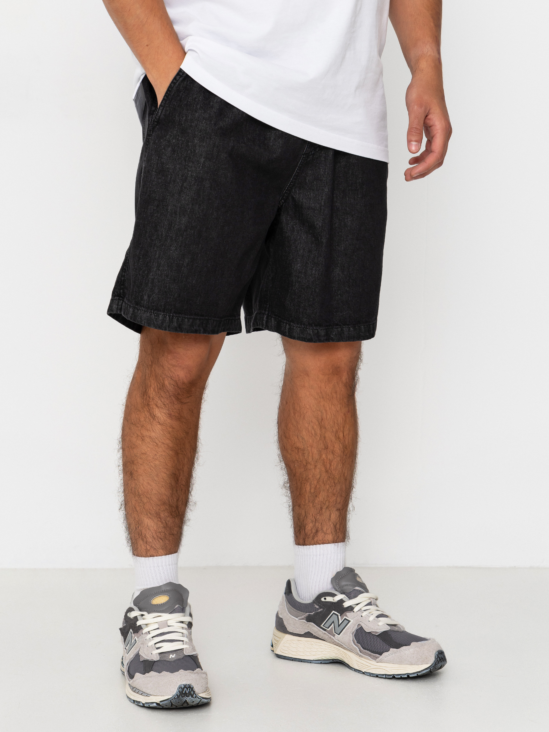 Шорти Quiksilver Taxer Denim (black)
