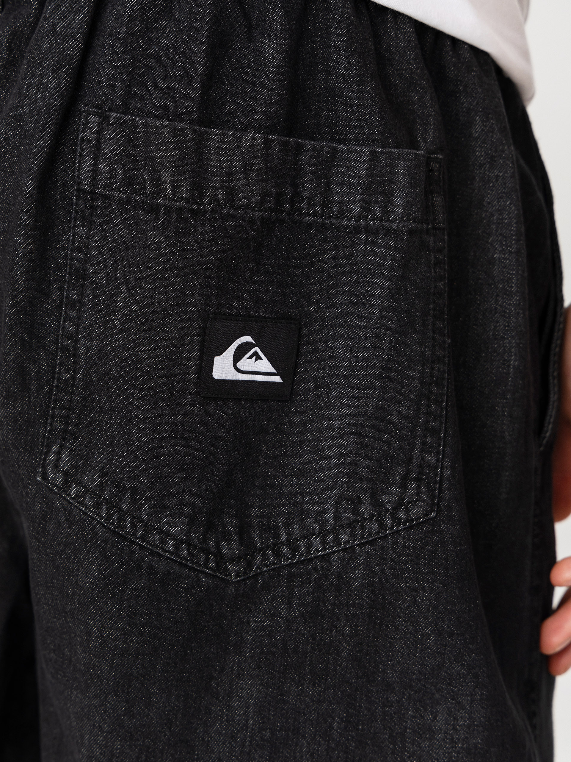 Шорти Quiksilver Taxer Denim (black)