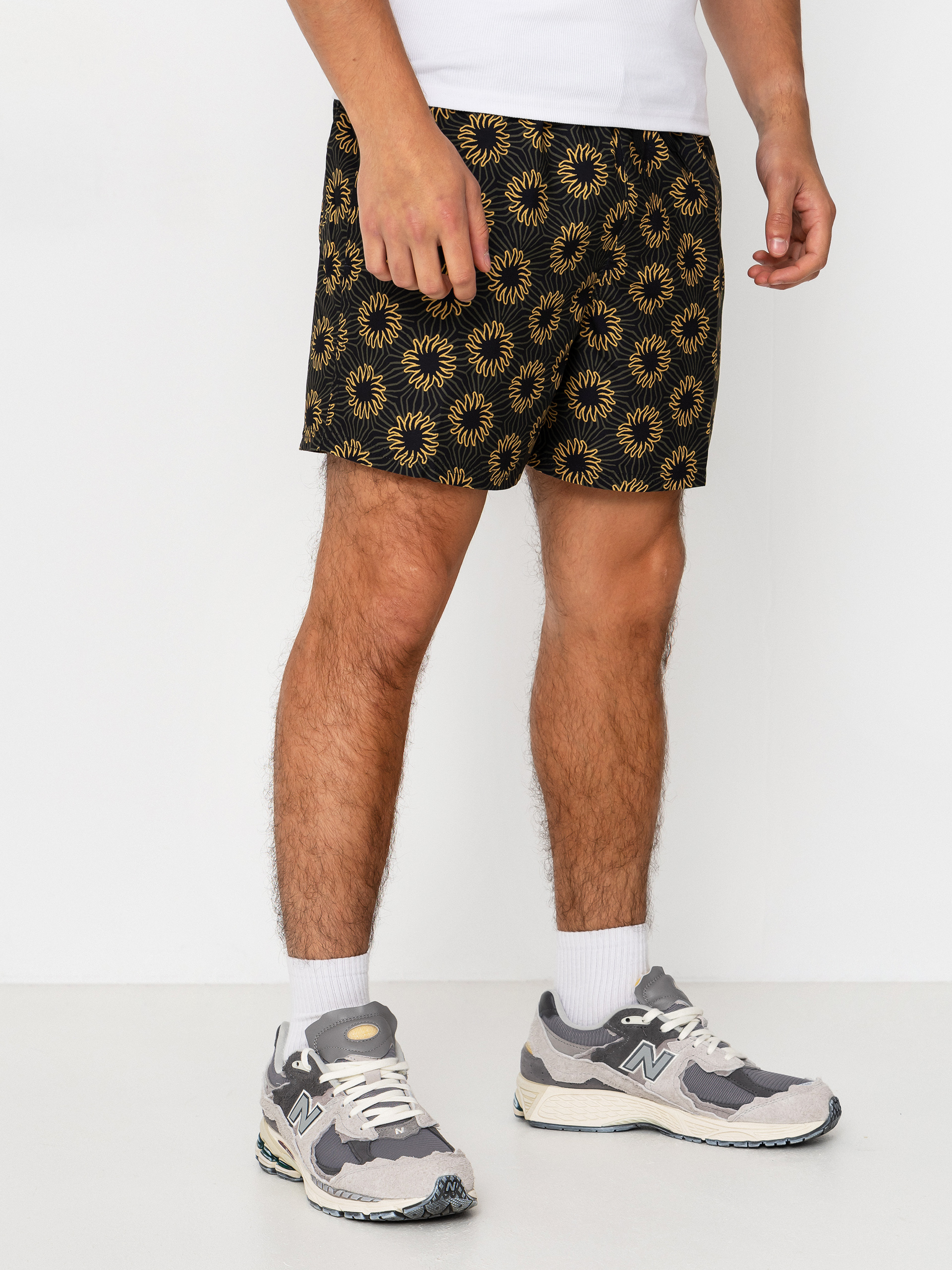 Пляжні шорти Quiksilver Everyday Printed Volley 15 (black ocean mayhem)