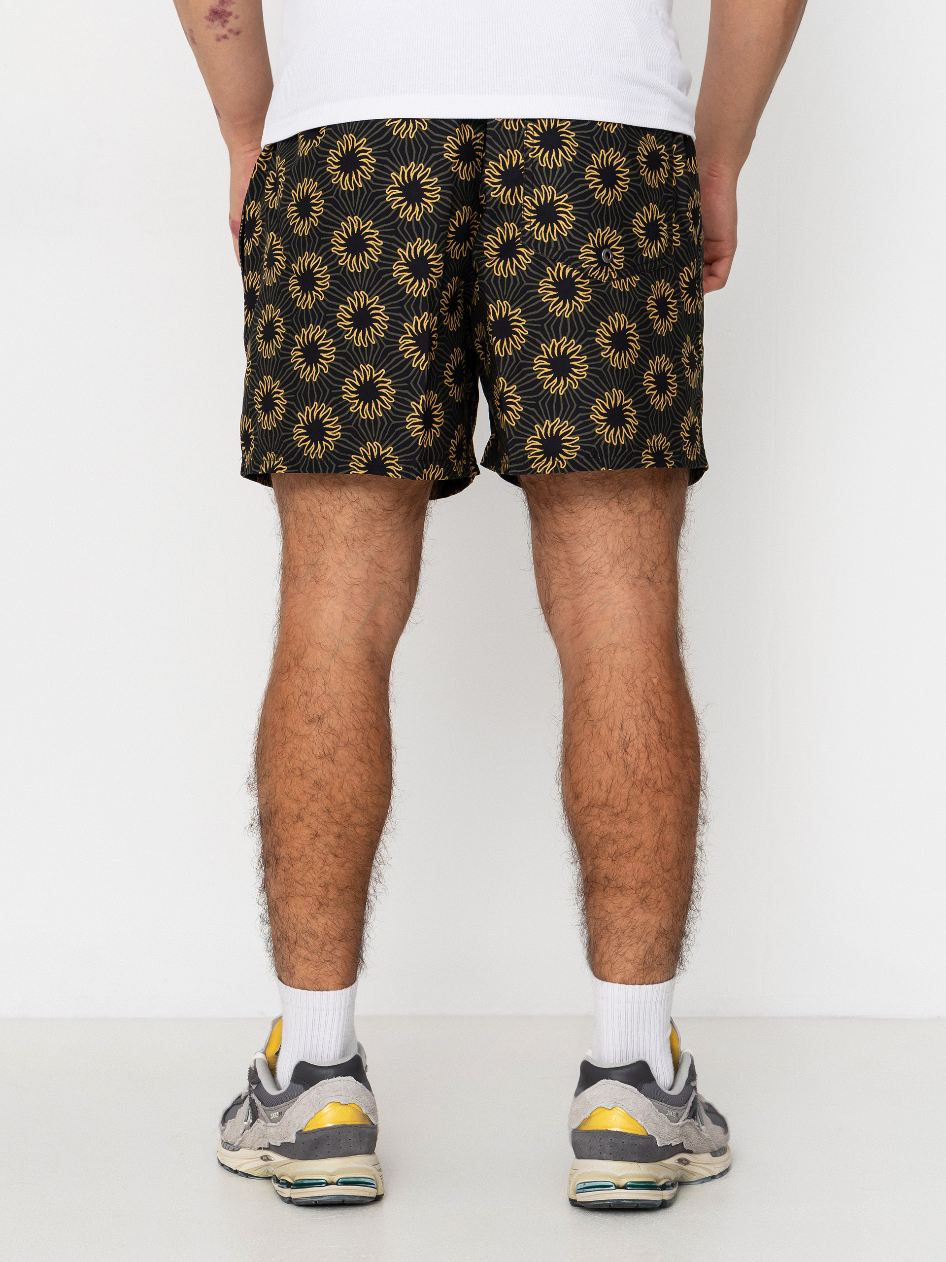 Пляжні шорти Quiksilver Everyday Printed Volley 15 (black ocean mayhem)