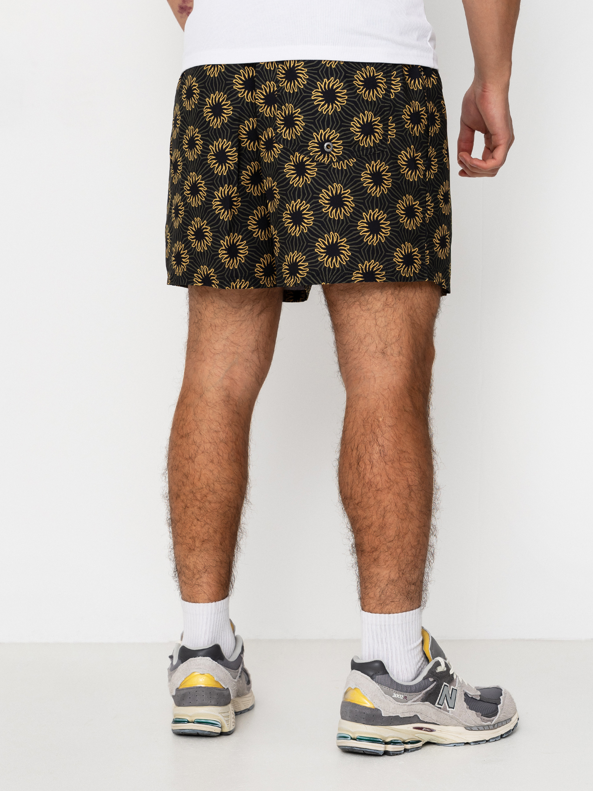 Пляжні шорти Quiksilver Everyday Printed Volley 15 (black ocean mayhem)