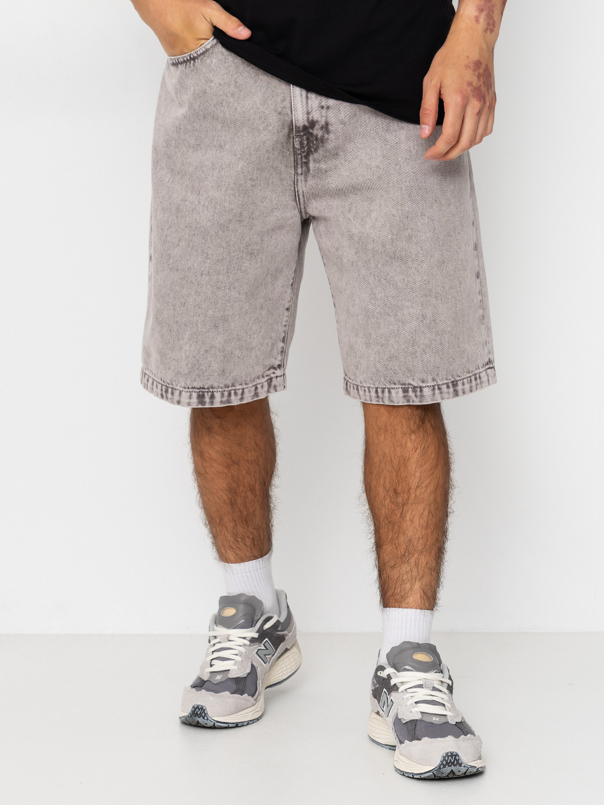 Шорти Carhartt WIP Landon (shale chalk wash)