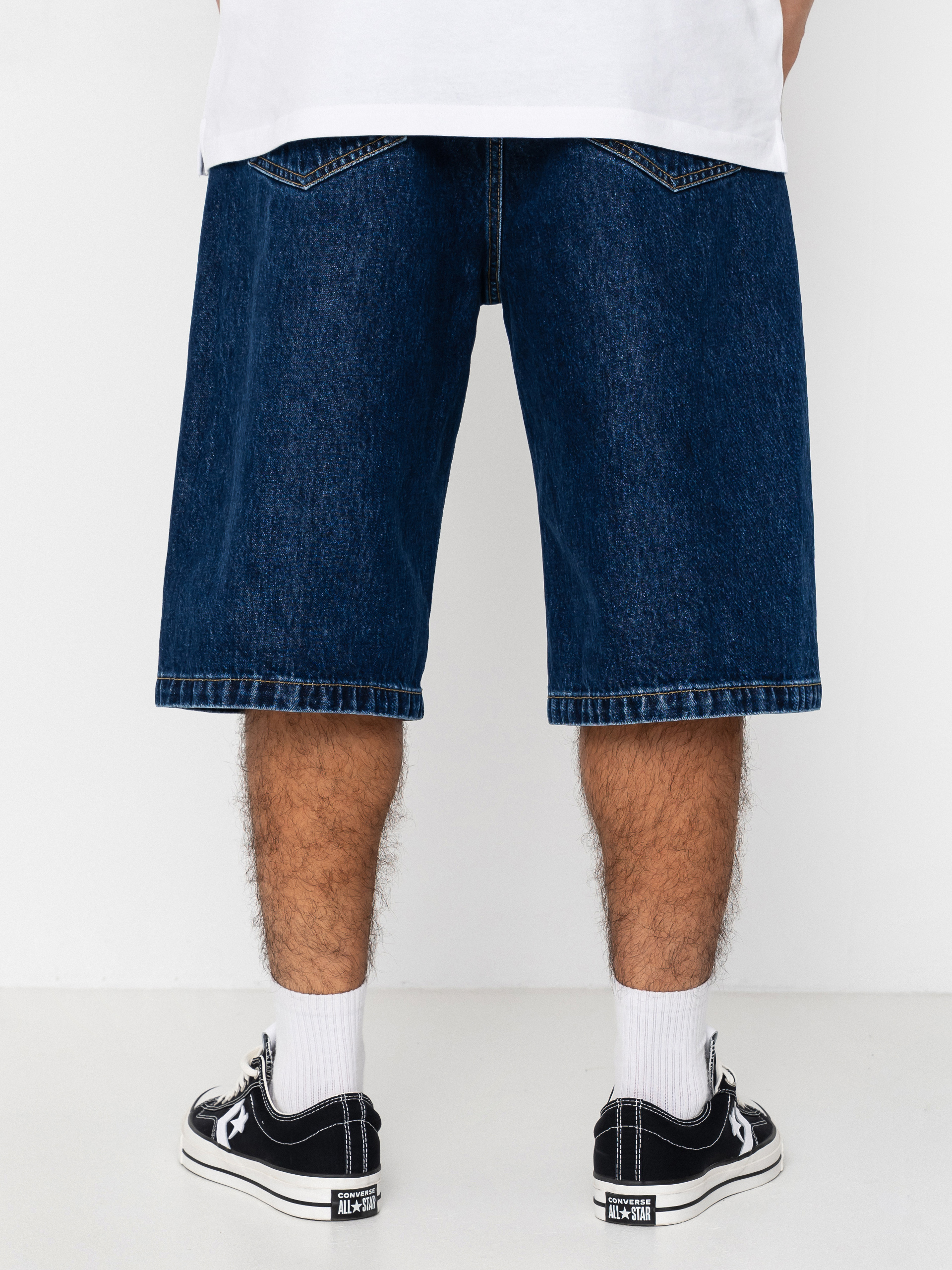 Шорти Carhartt WIP Langdon (blue stone washed)