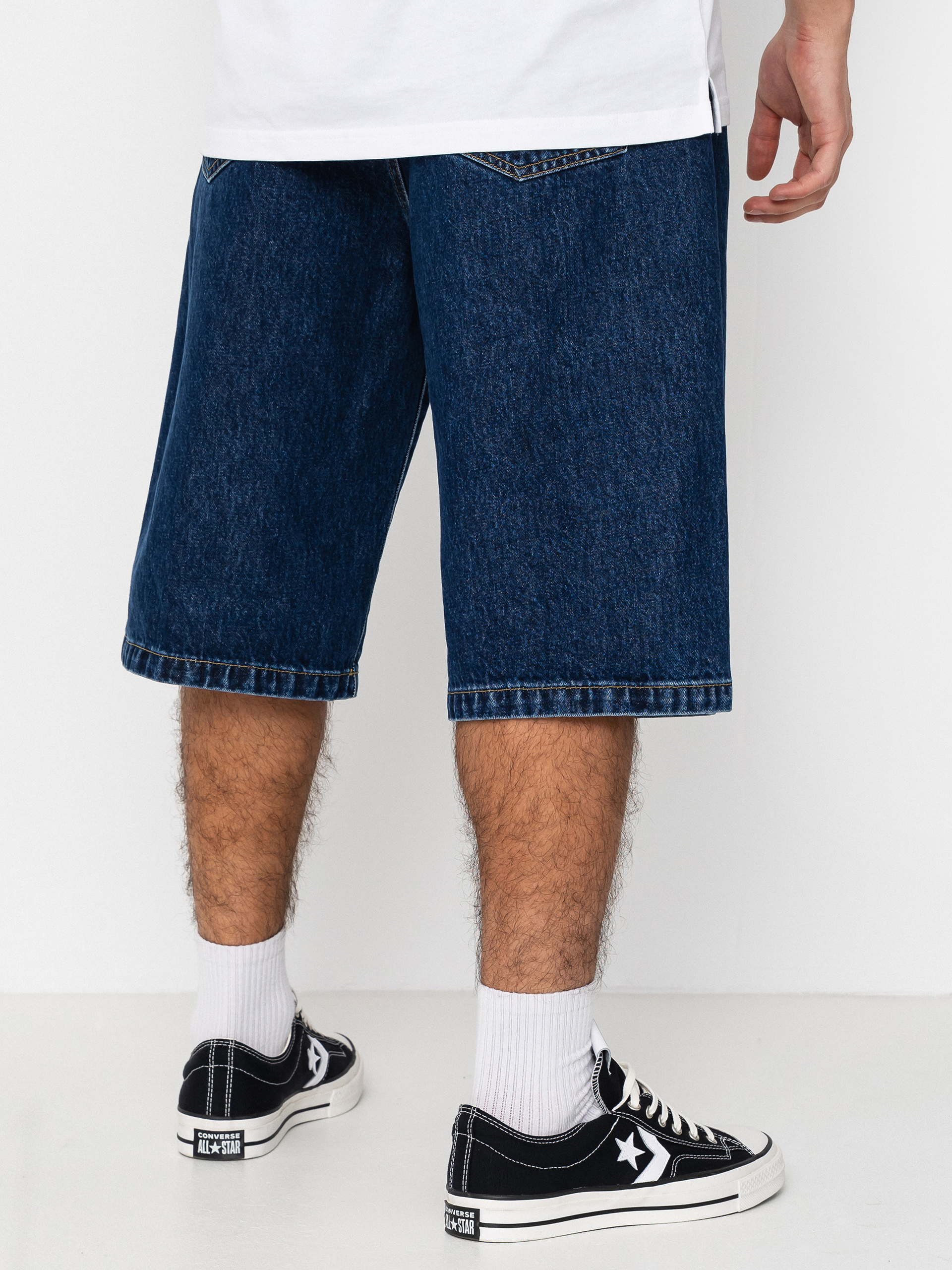Шорти Carhartt WIP Langdon (blue stone washed)