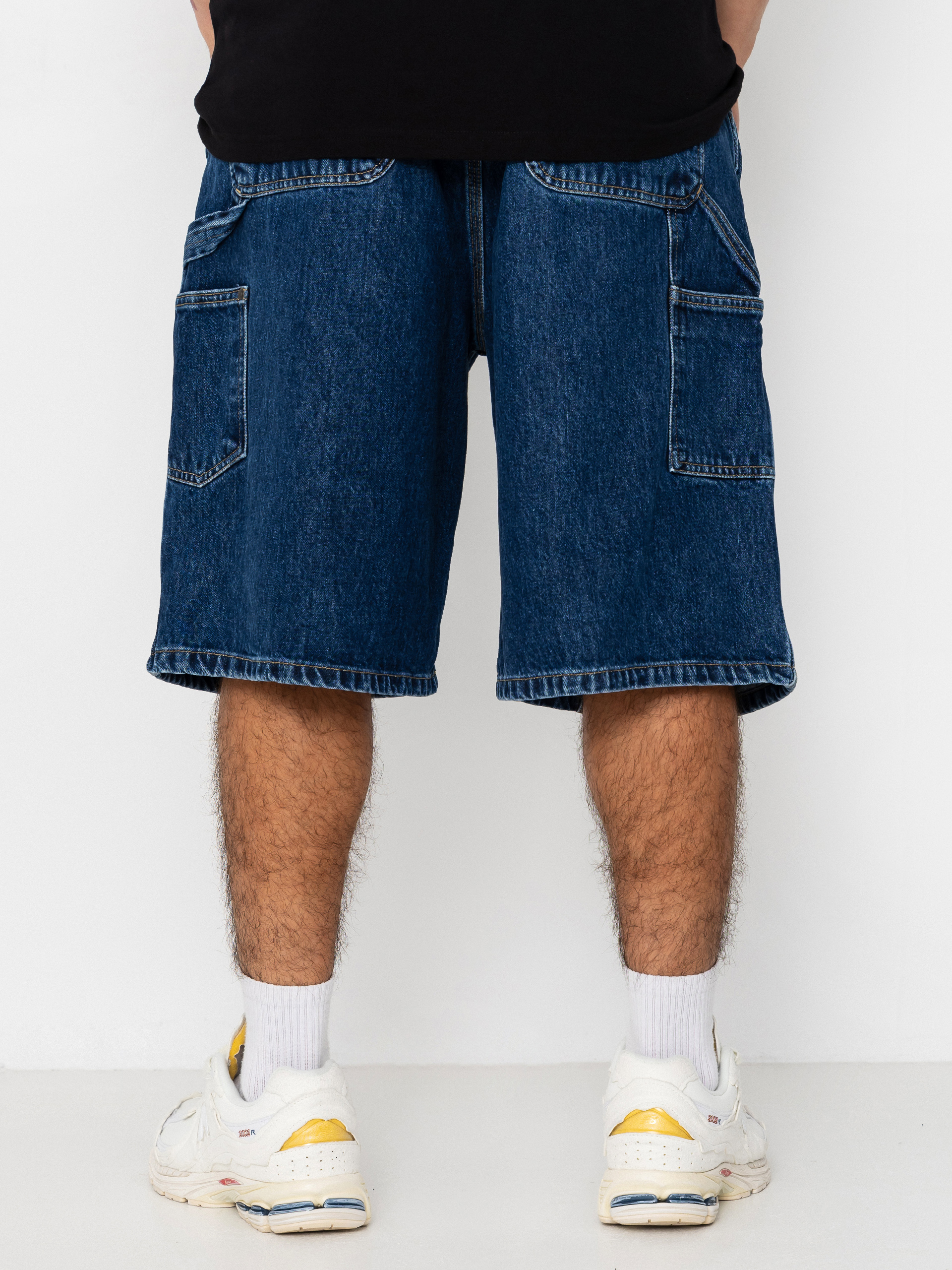 Шорти Carhartt WIP OG Double Knee (blue stone washed)