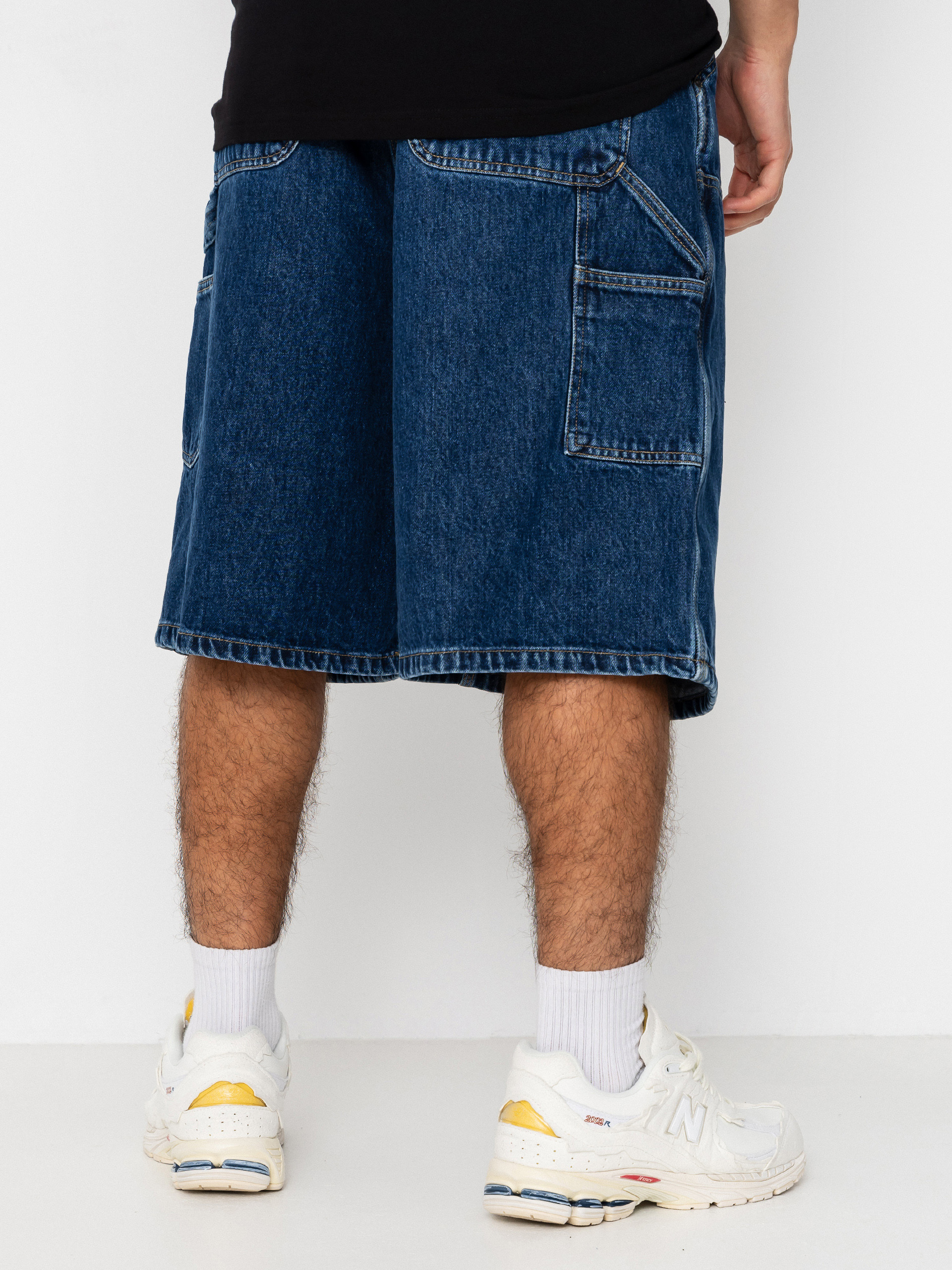 Шорти Carhartt WIP OG Double Knee (blue stone washed)
