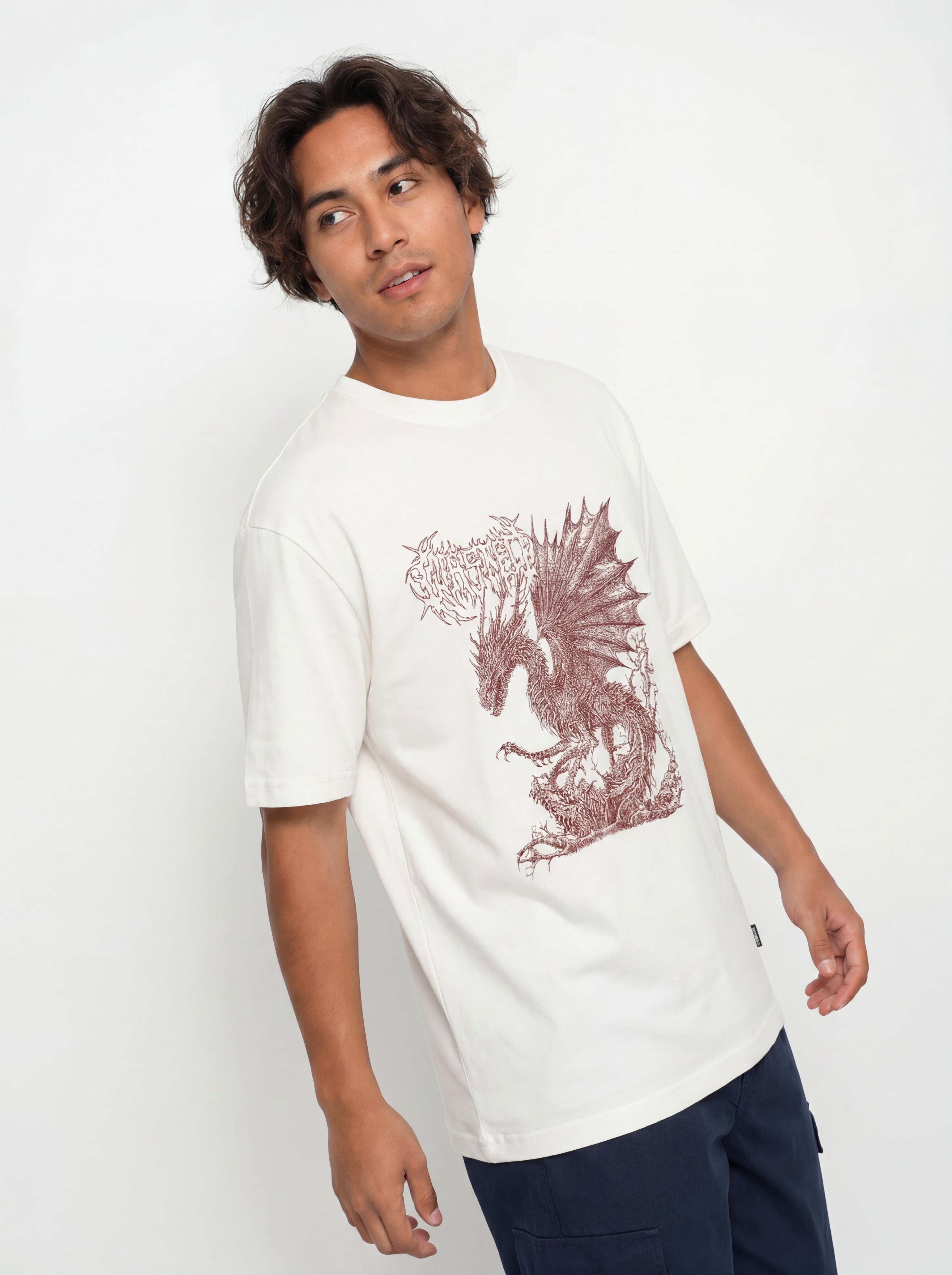 Футболка Wasted Paris Balaur (natural white)