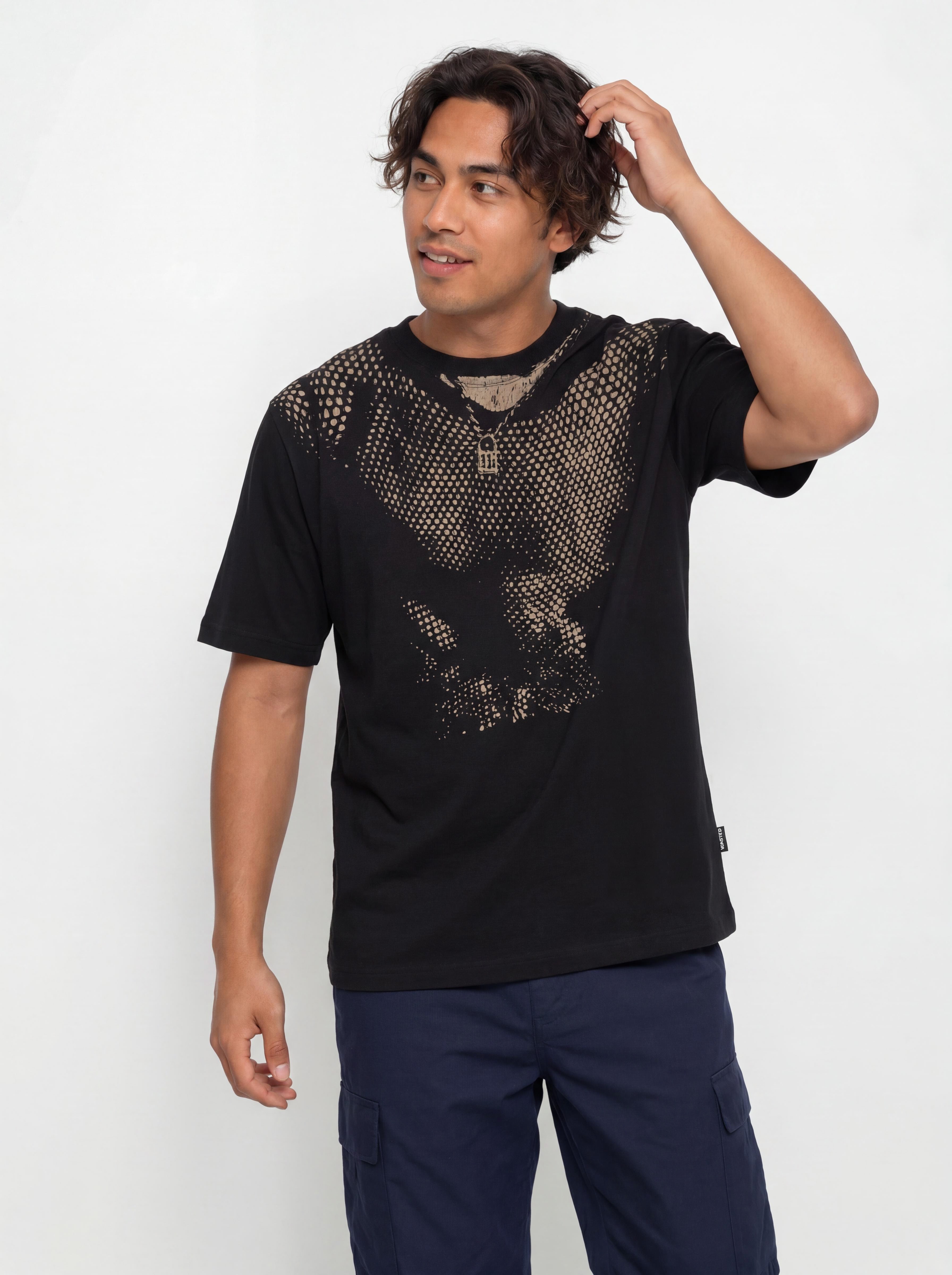 Футболка Wasted Paris Nevermind (black)