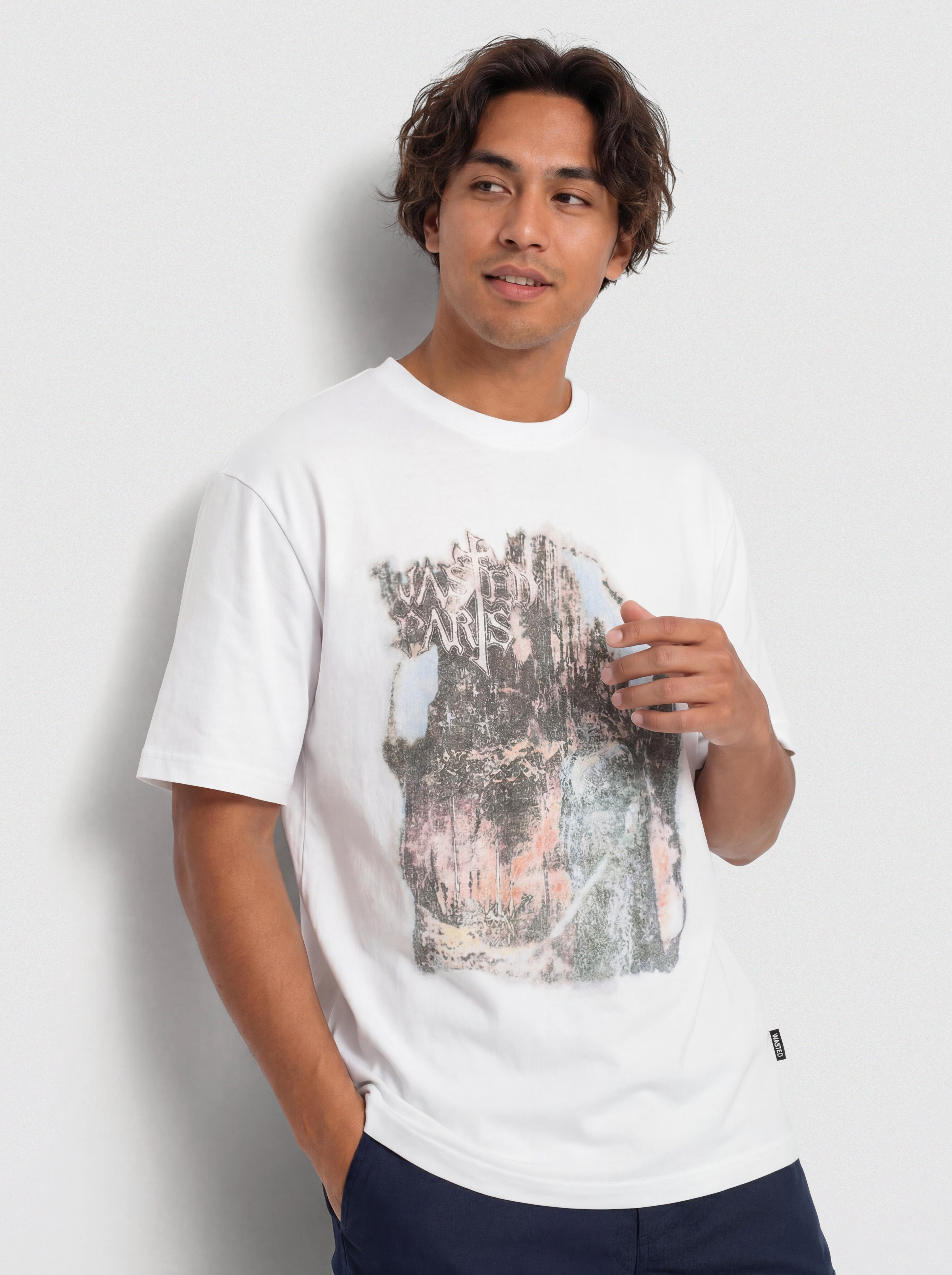Футболка Wasted Paris Helheim (natural white)