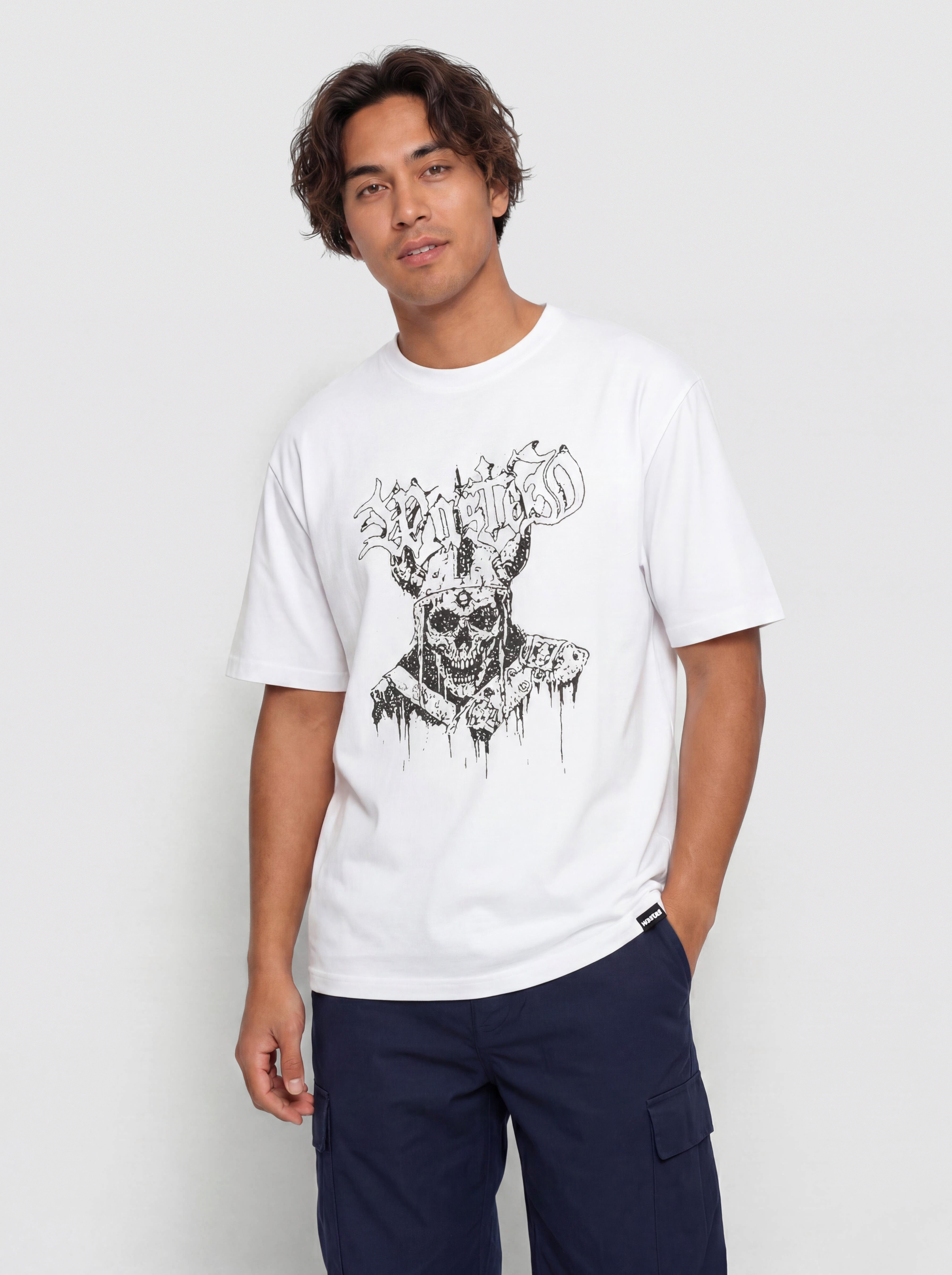 Футболка Wasted Paris Lord (white)