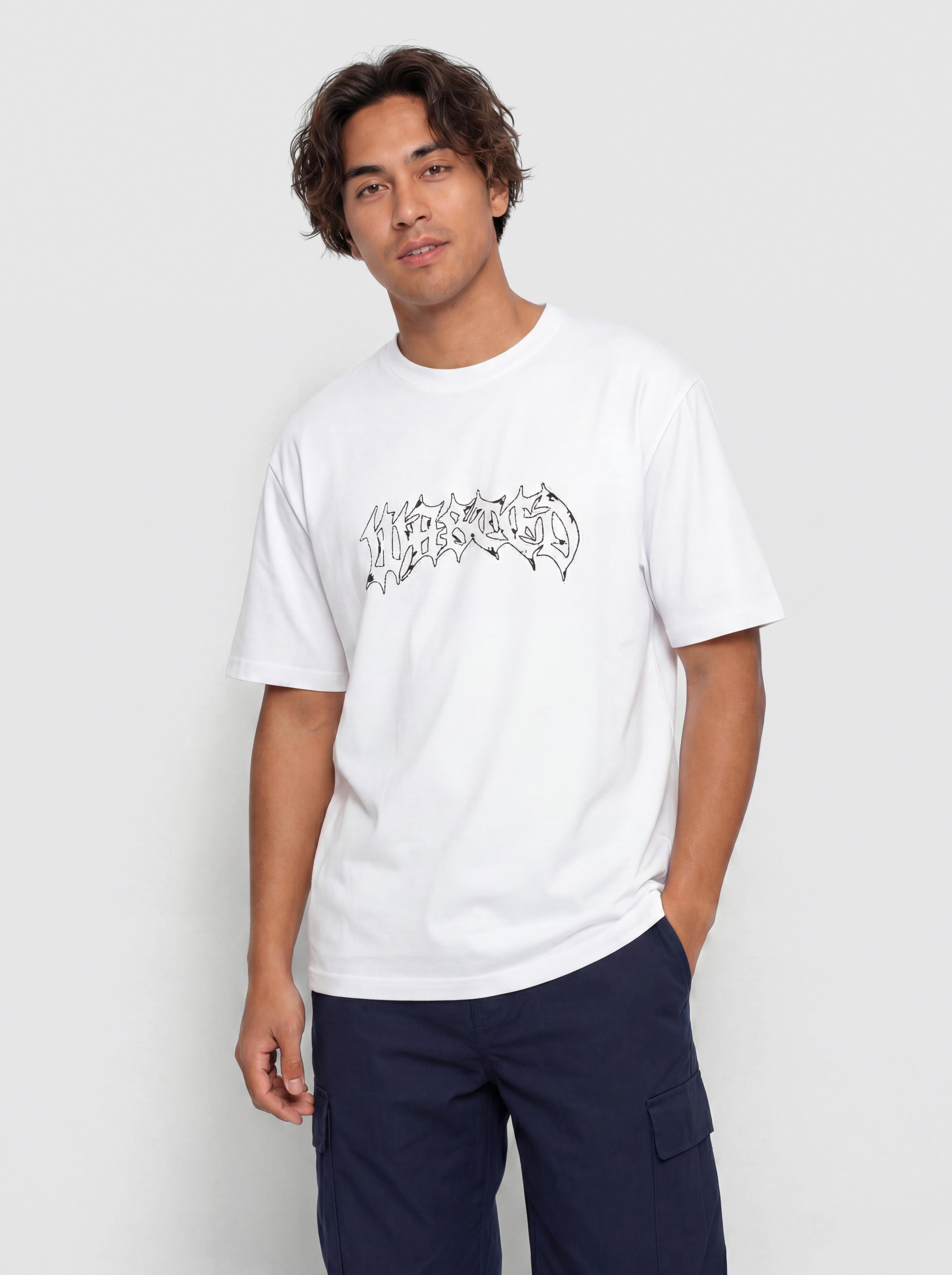 Футболка Wasted Paris Blasted (white)