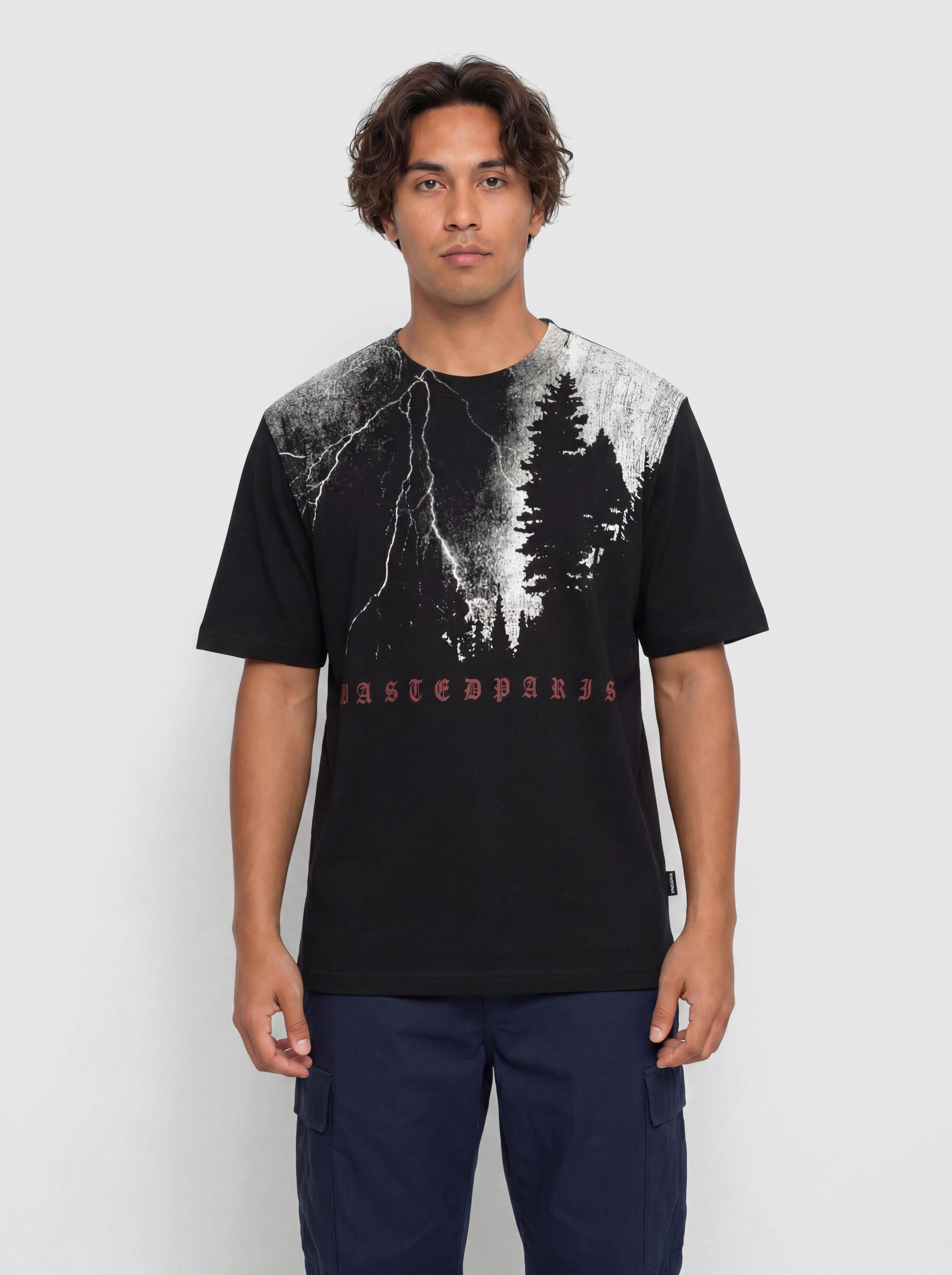 Футболка Wasted Paris Black Hill (black)