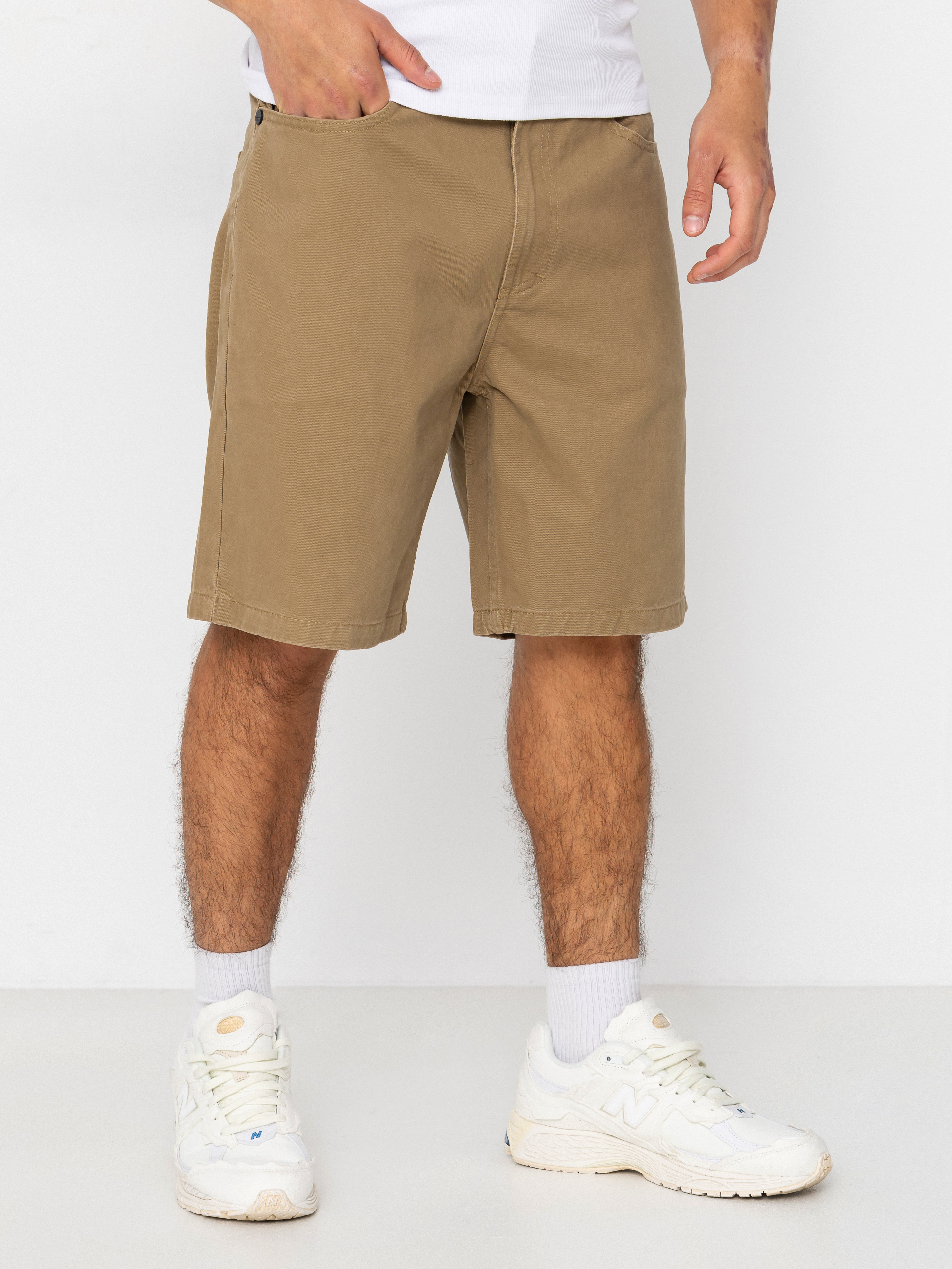 Шорти MassDnm Box (beige)
