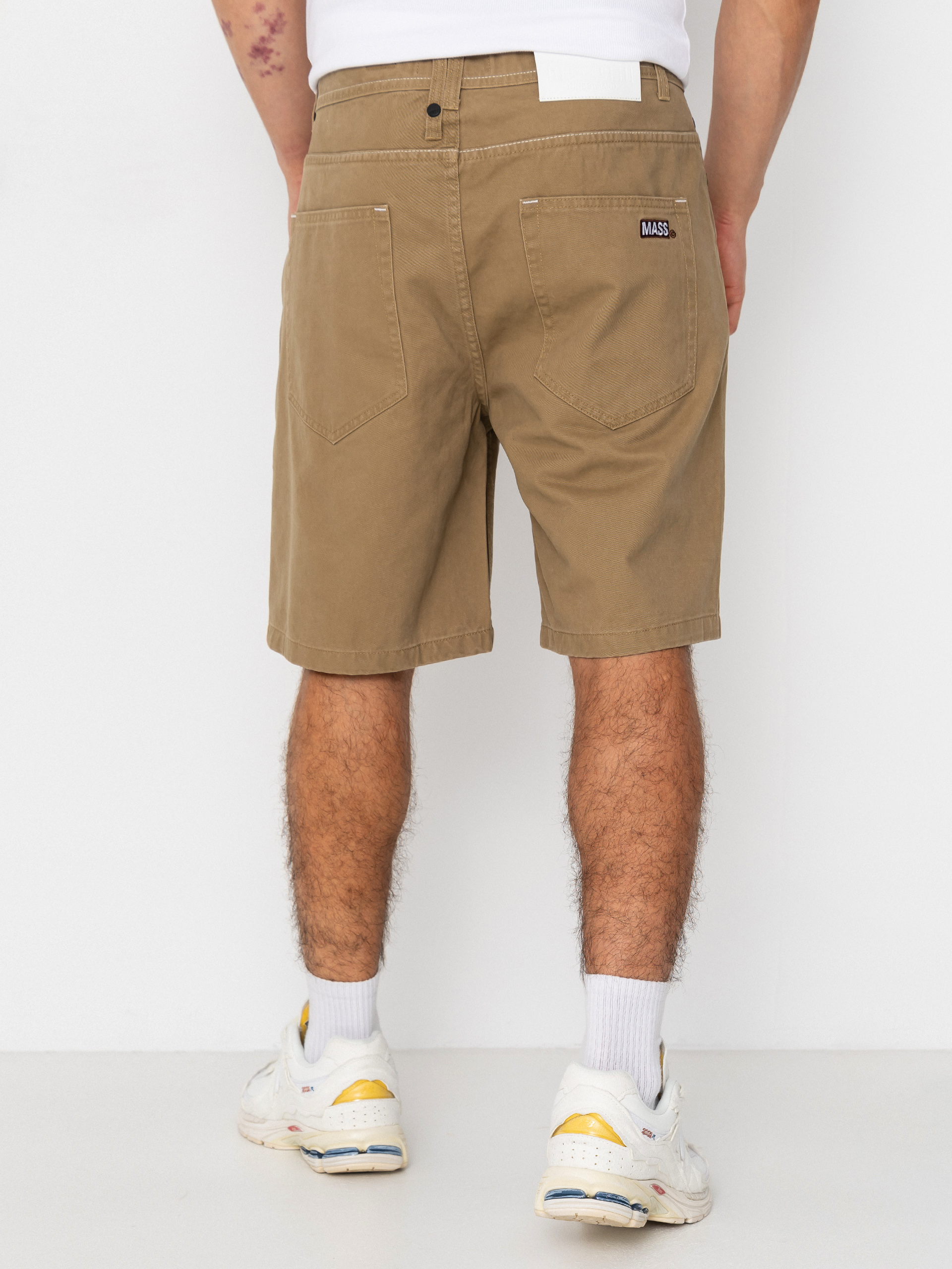 Шорти MassDnm Box (beige)