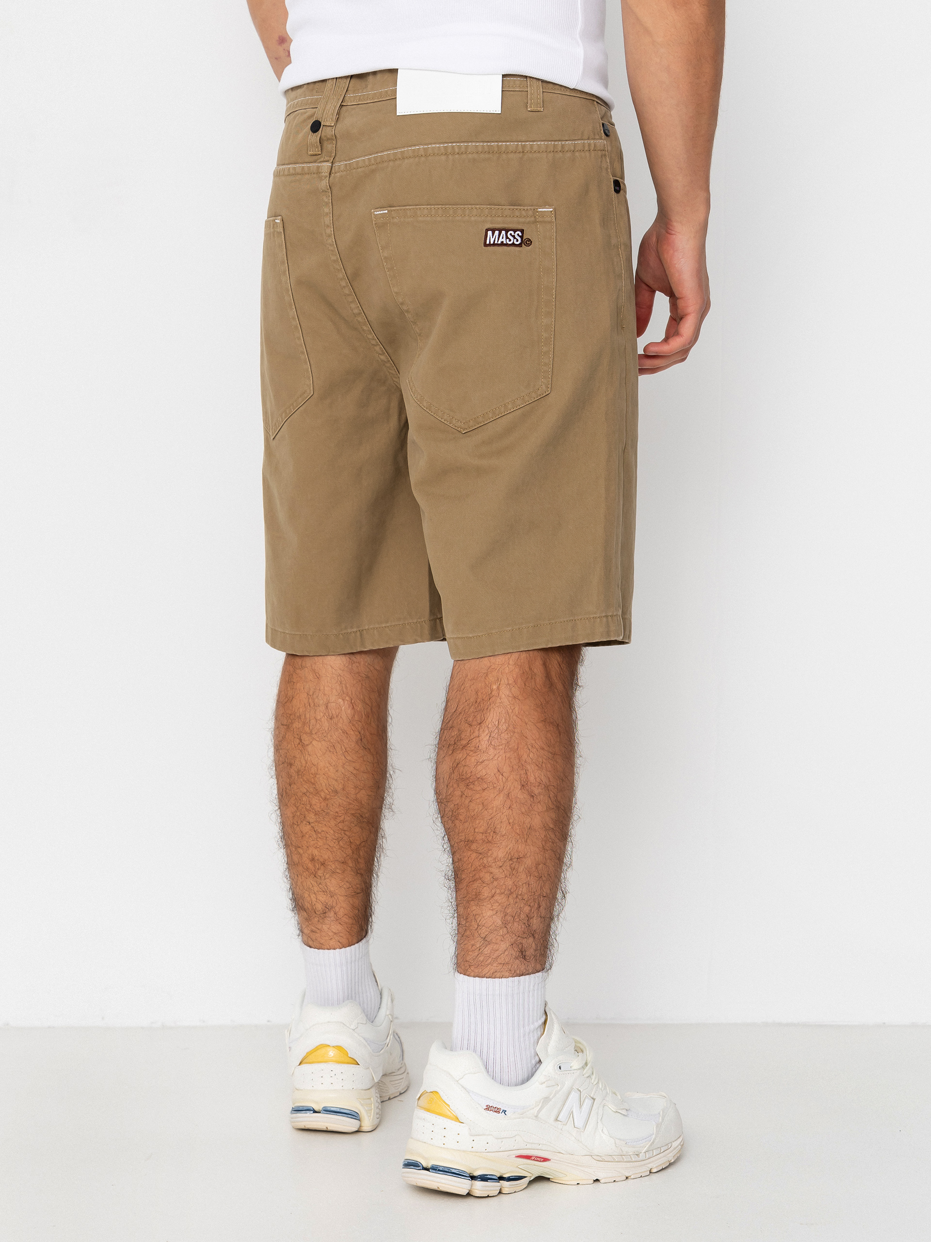 Шорти MassDnm Box (beige)